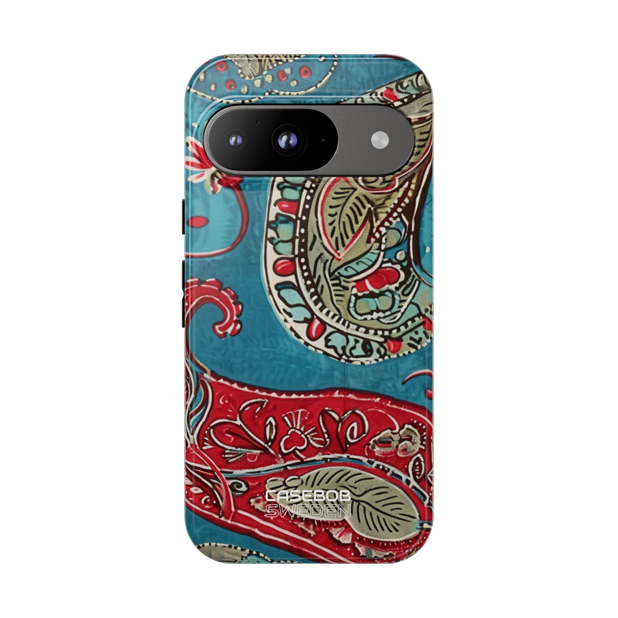 Paisley Floral Fusion Google Pixel 9 - Tough