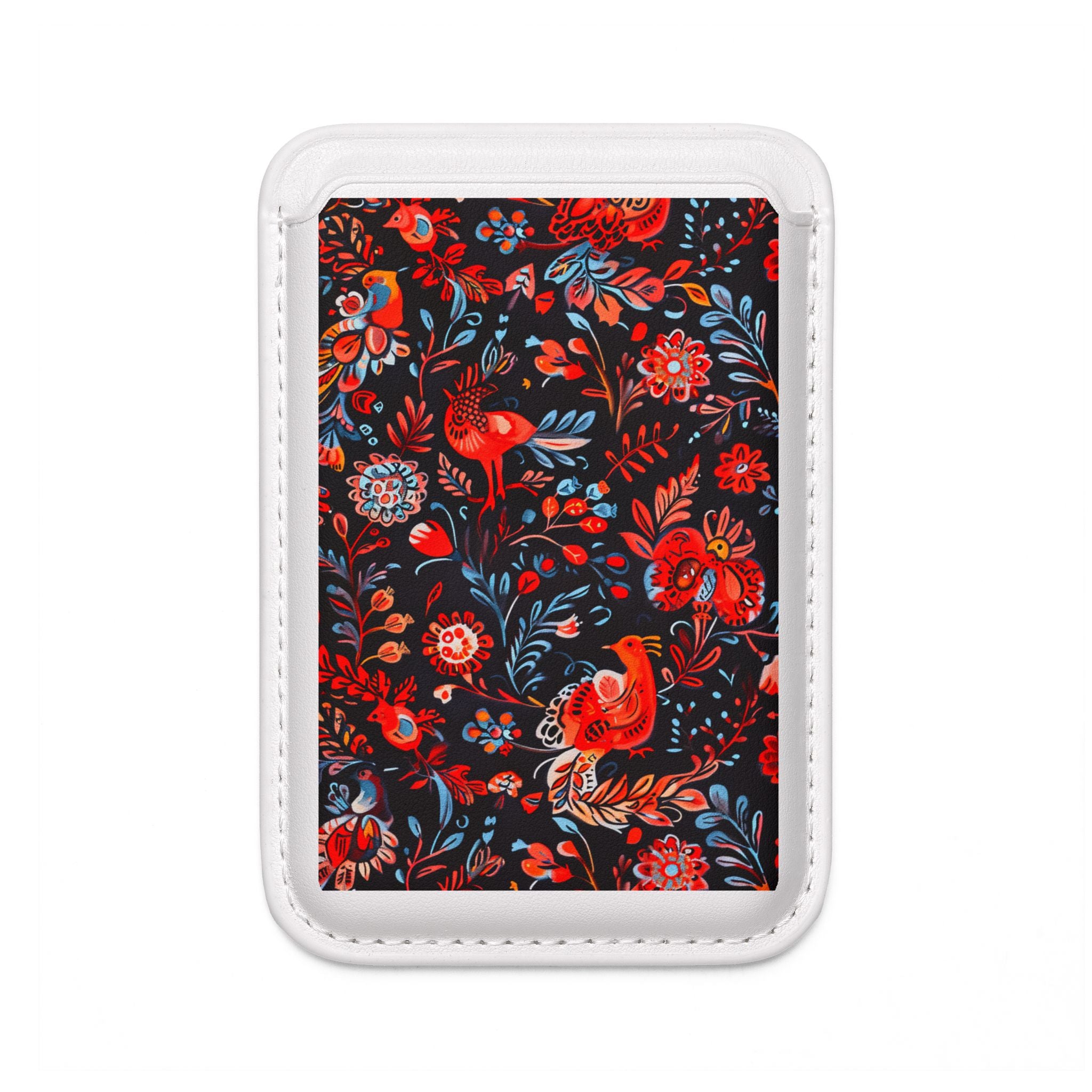 Folk Bird Flame lompakko – MagSafe-valmis