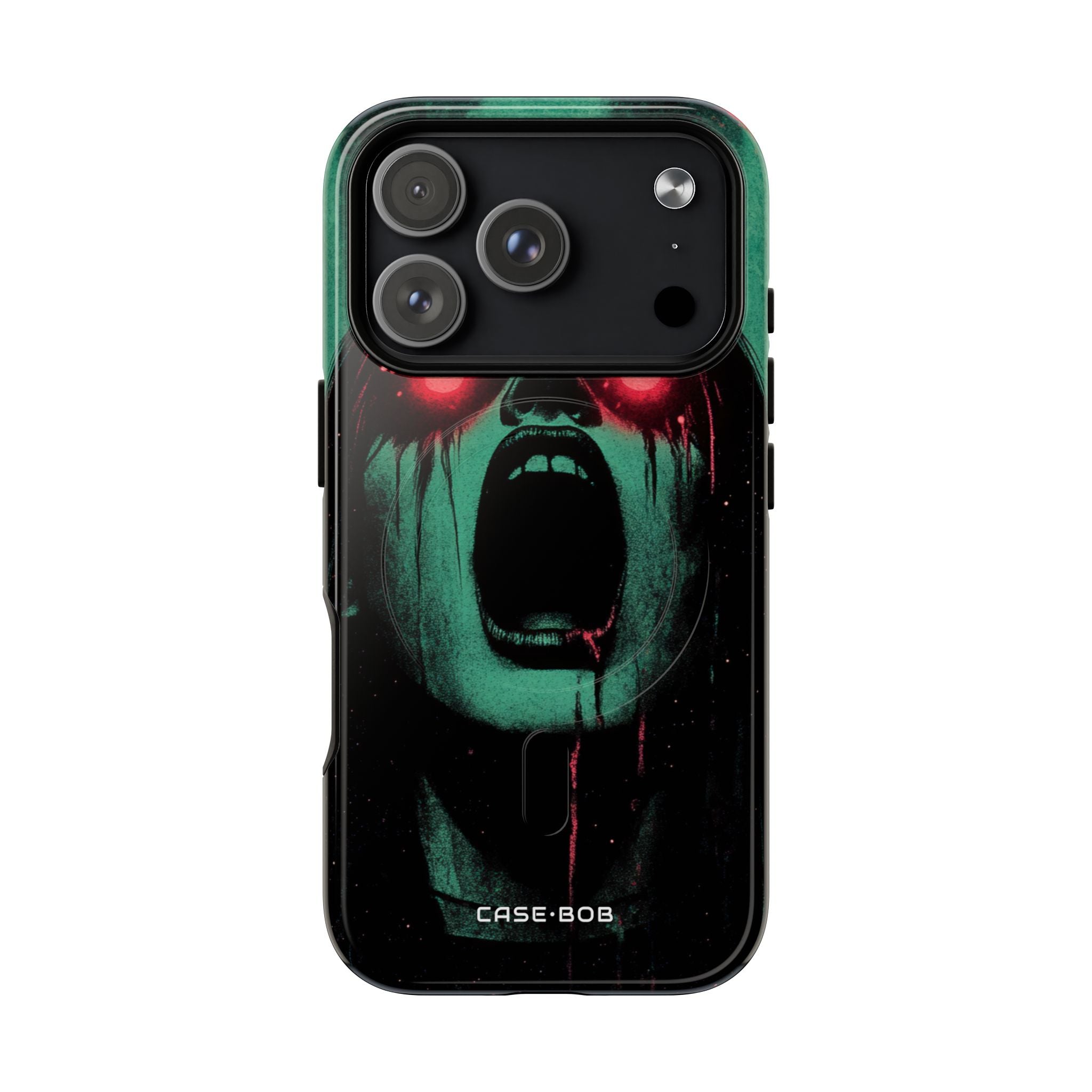 Screaming Ember iPhone 17 Pro Case - Tough+