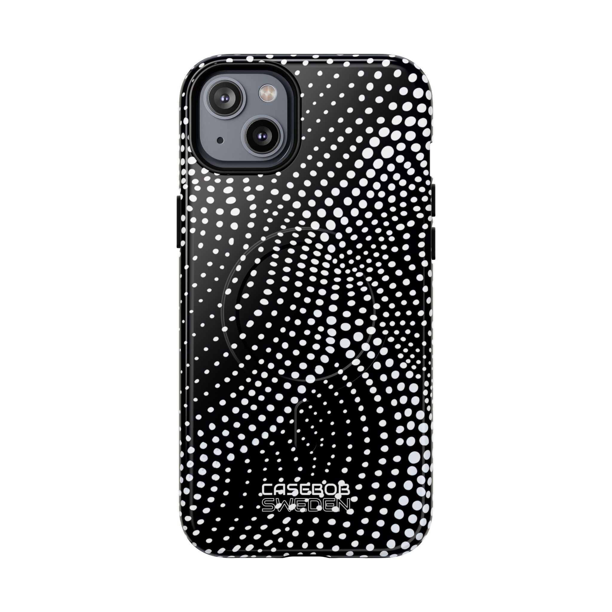 Waves of Dots iPhone 14 - Tough+