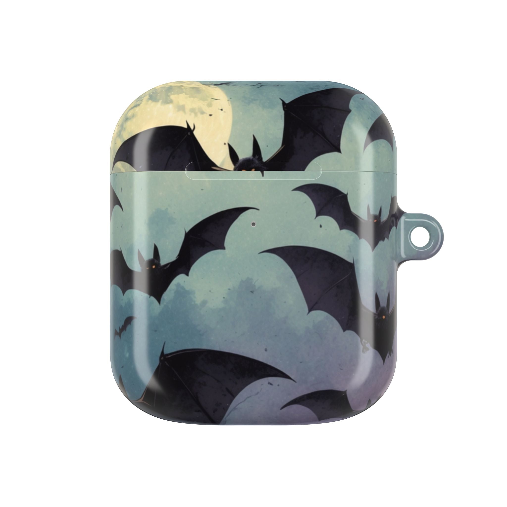 Hehkuvat lepakon siivet - AirPods Case