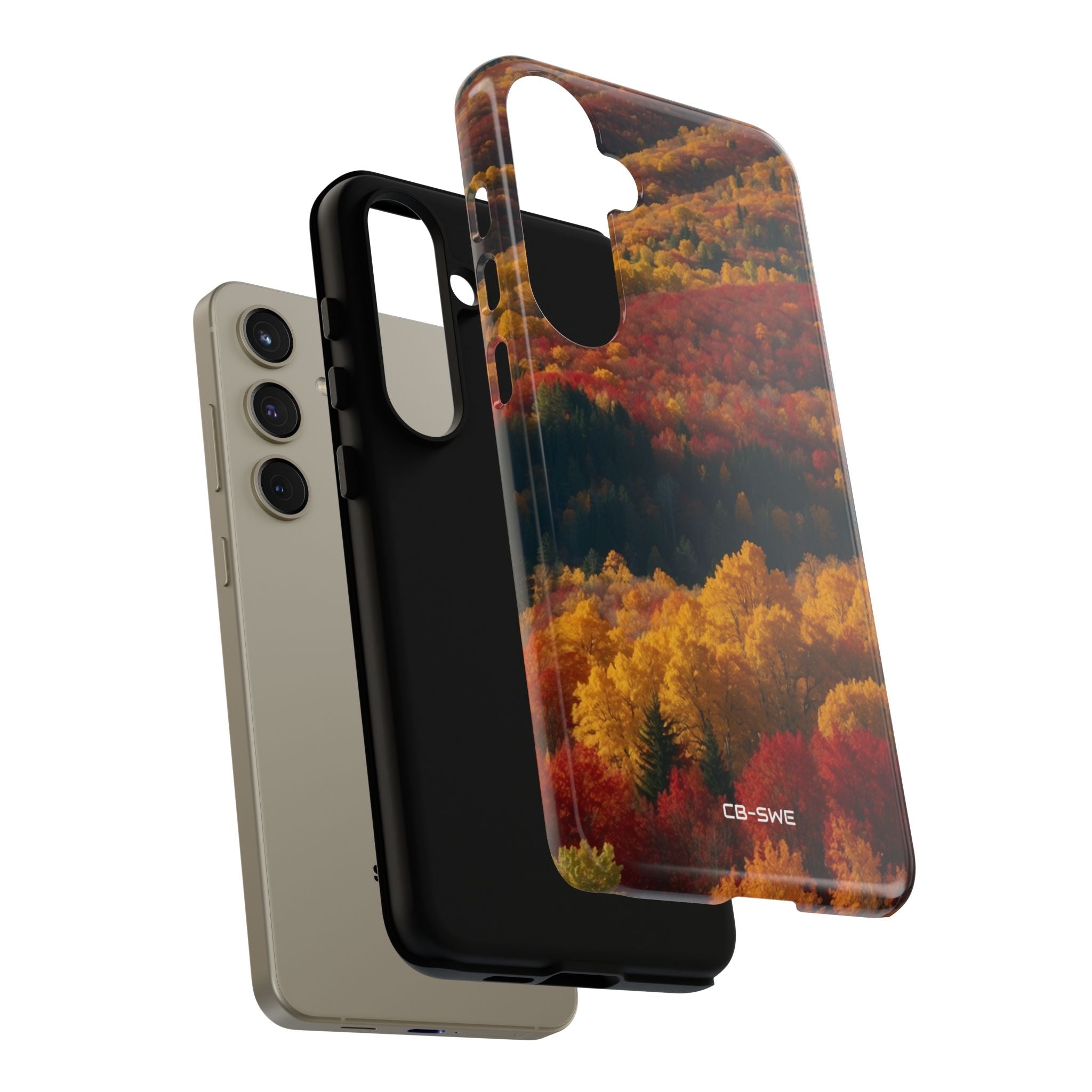 Autumn Leaves Dance - Samsung Case