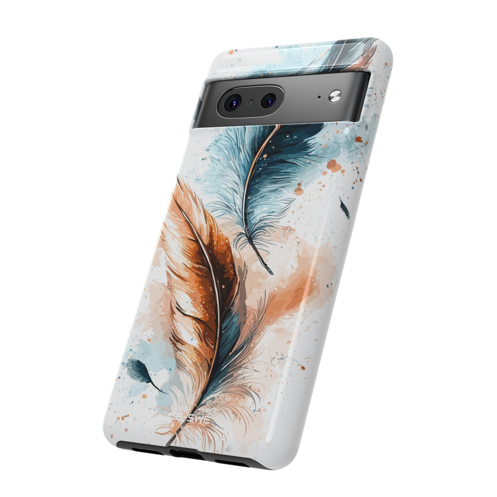 Feathers Dance Lightly - Google Pixel Case