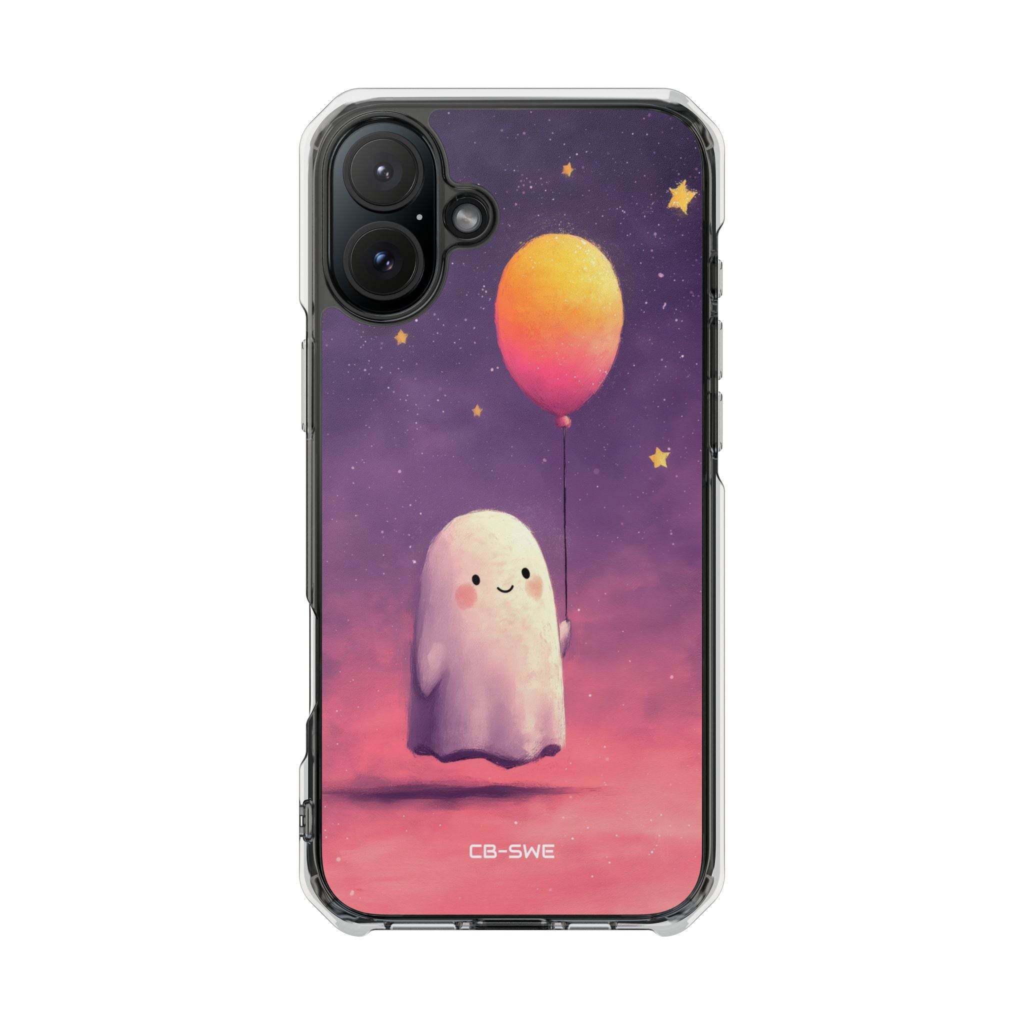 Ghosts Float Playfully iPhone Case - Impact