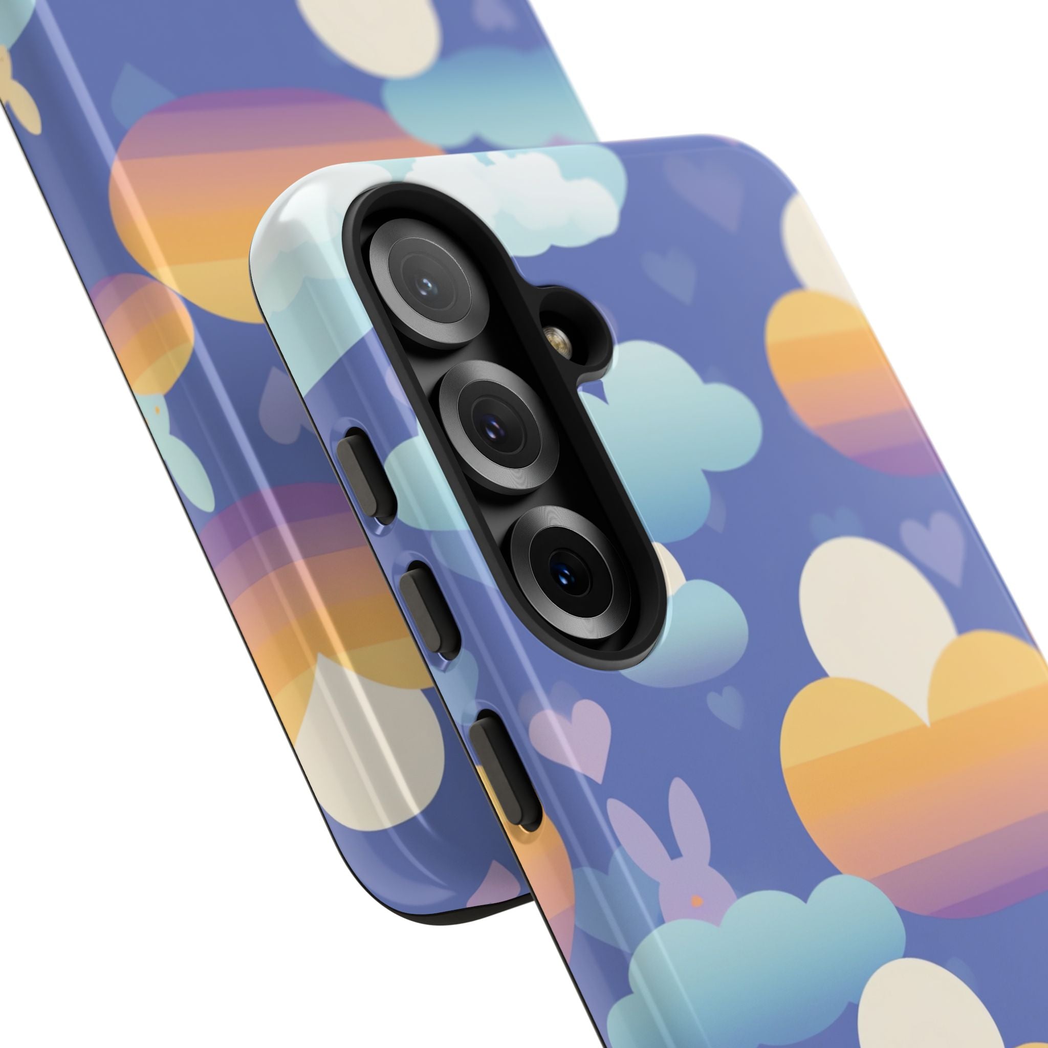 Bunnies Dance Among Clouds - Samsung Case