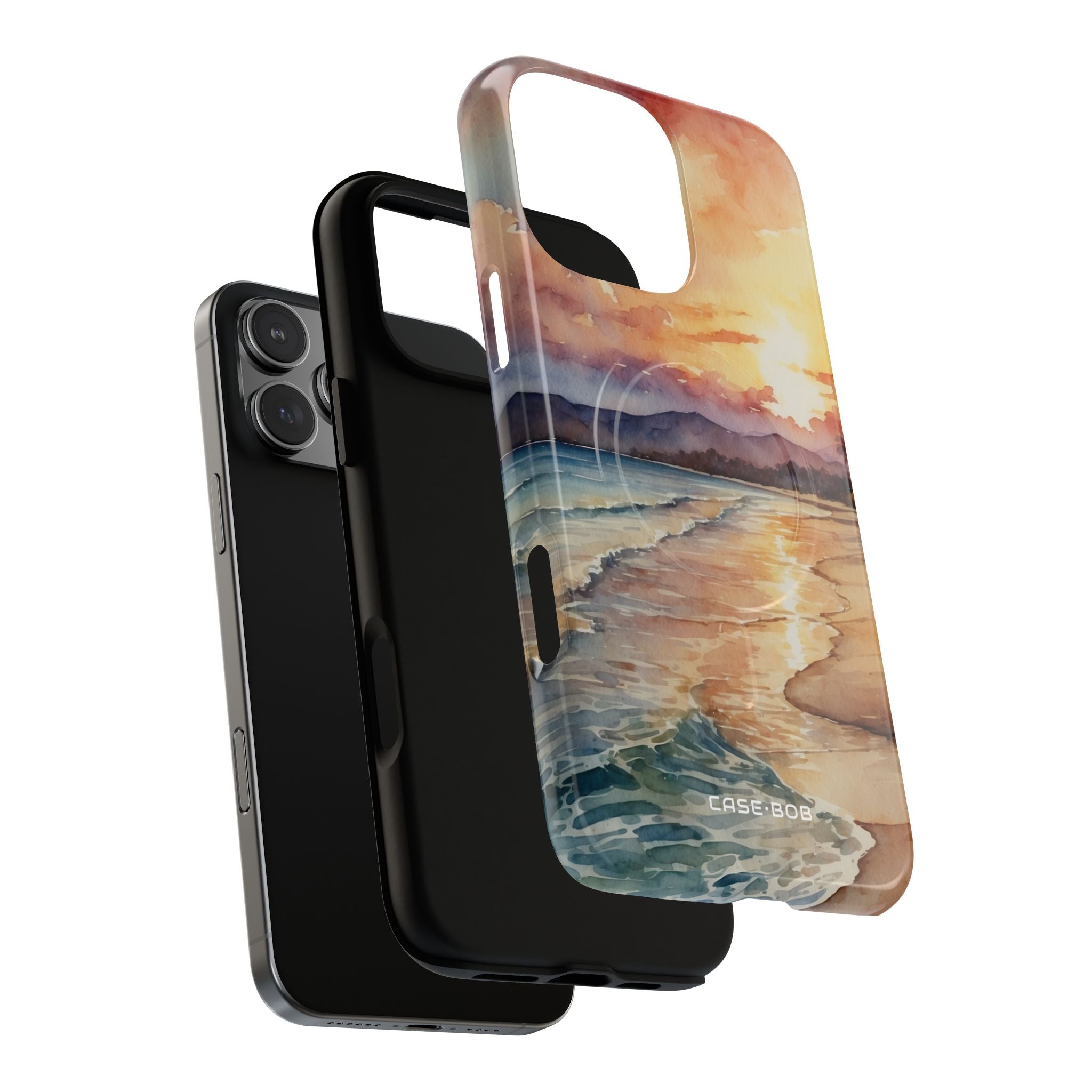 Sunset Reflection iPhone 16 Pro Max Case - Tough+