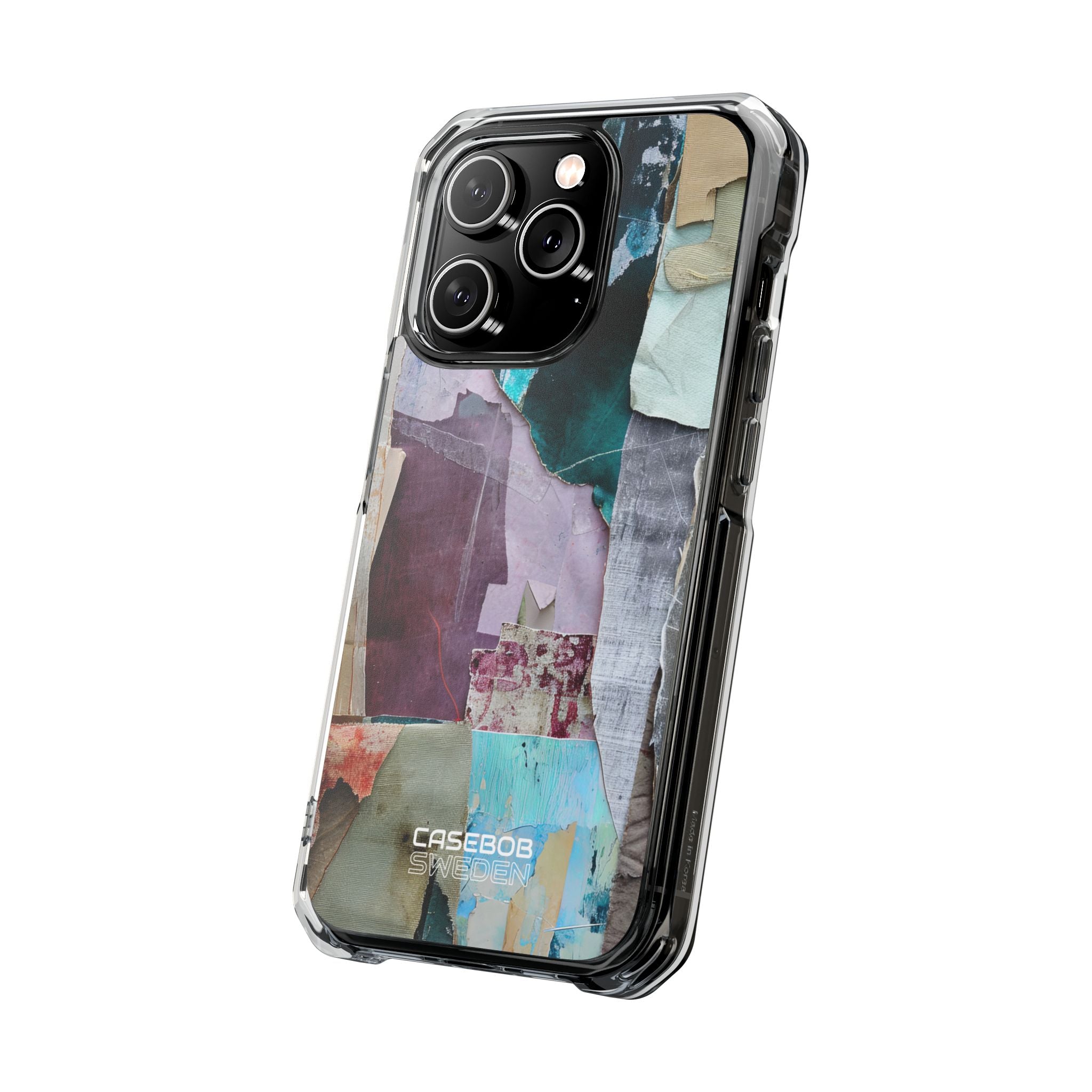 Layered Earth Bloom iPhone 14 - Impact Clear+