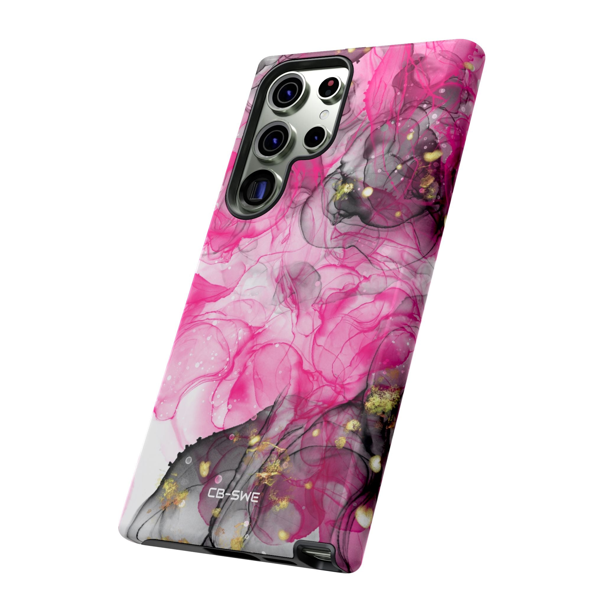 Vibrant Pink Swirls - Samsung Case