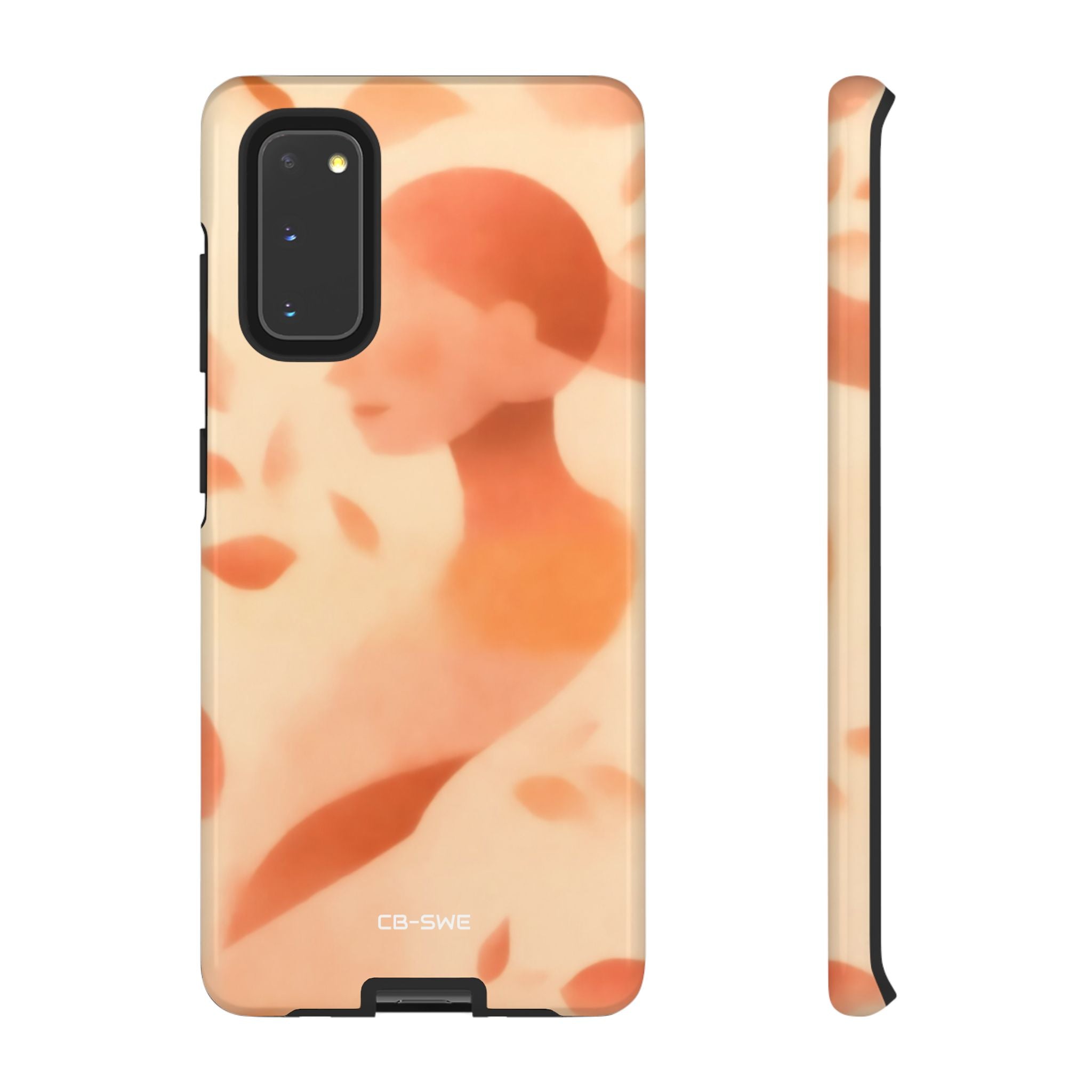 Leaf Embraces Woman - Samsung Case