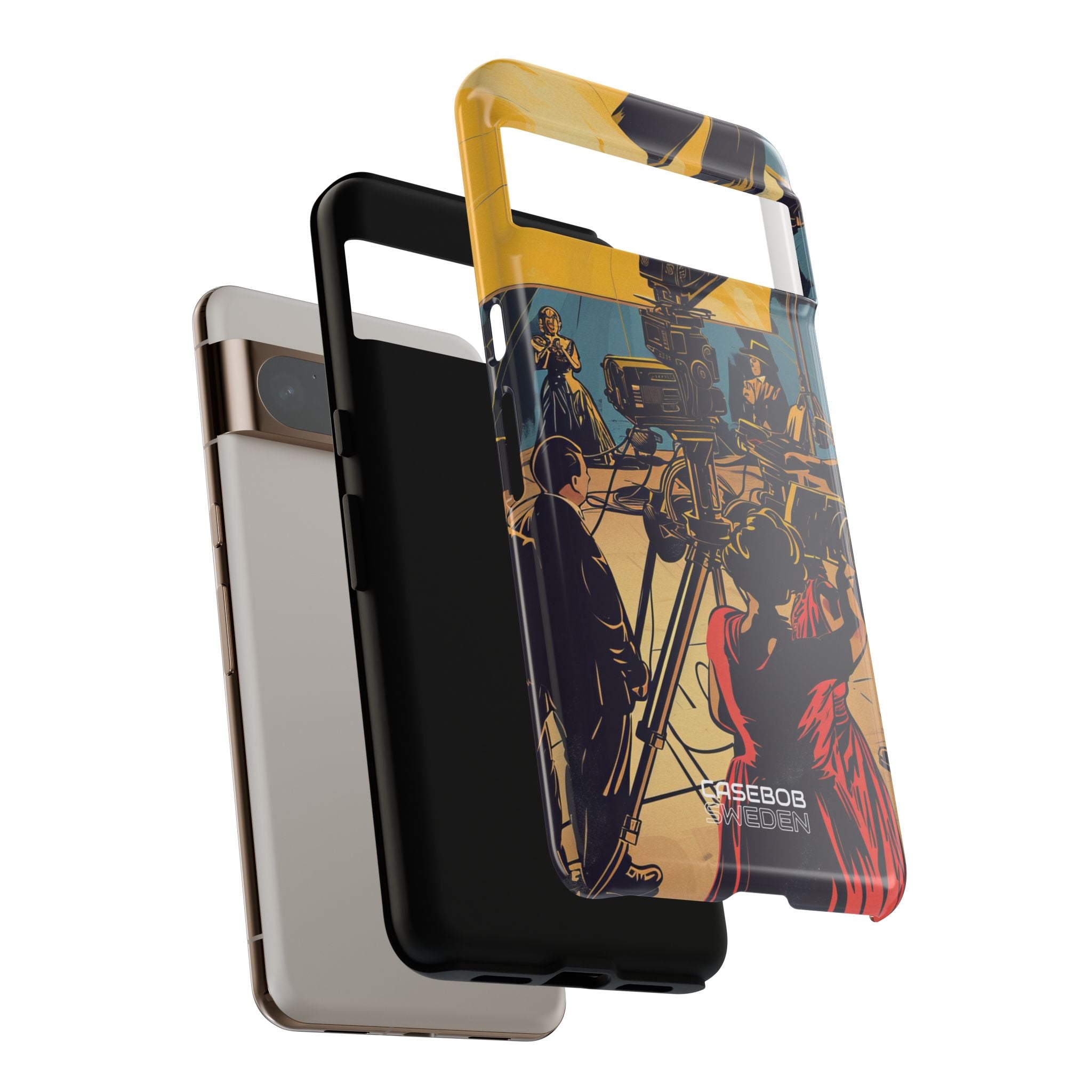 Set cinematografico vintage Google Pixel 8 - Tough