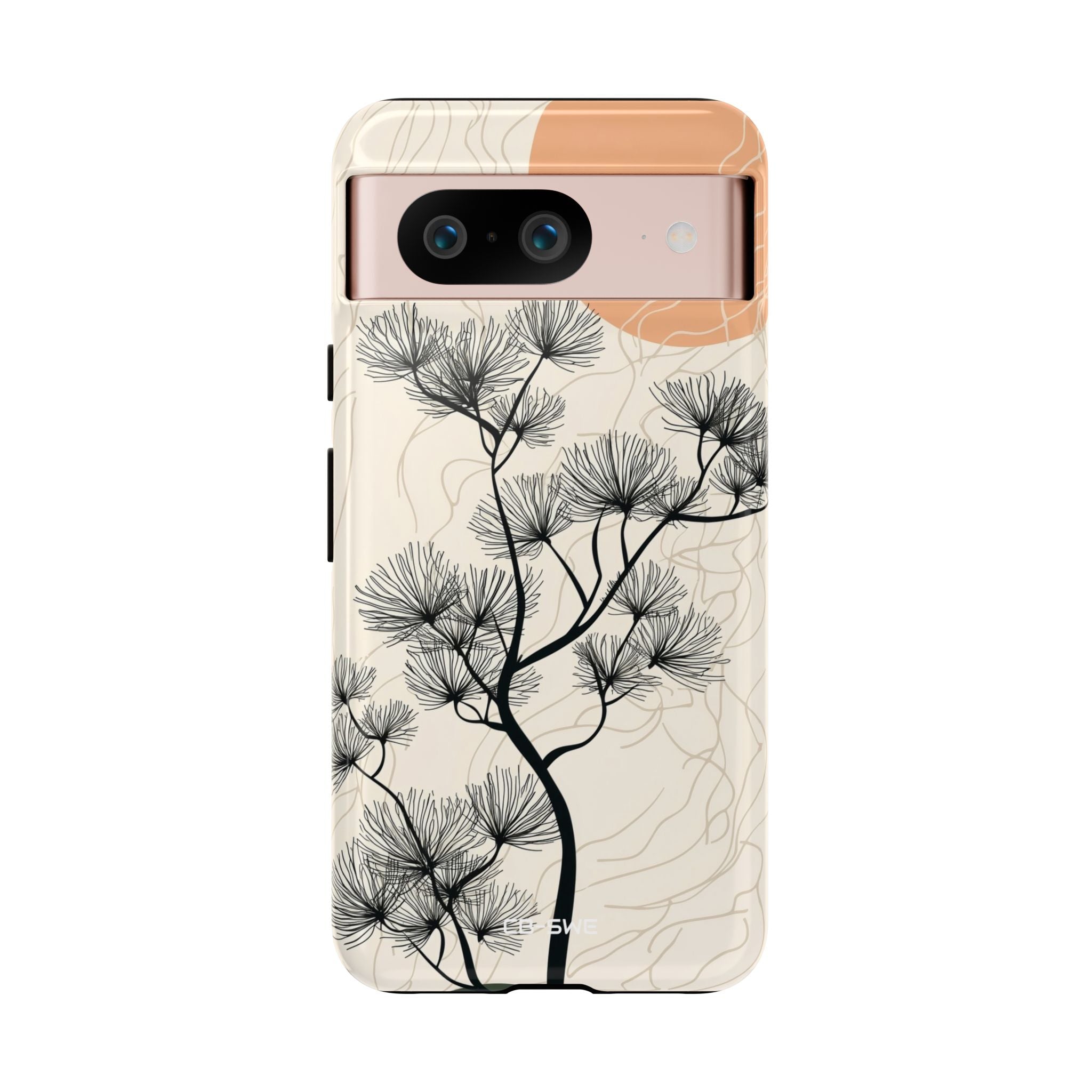 Gentle Sun Embraces Tree - Google Pixel Case
