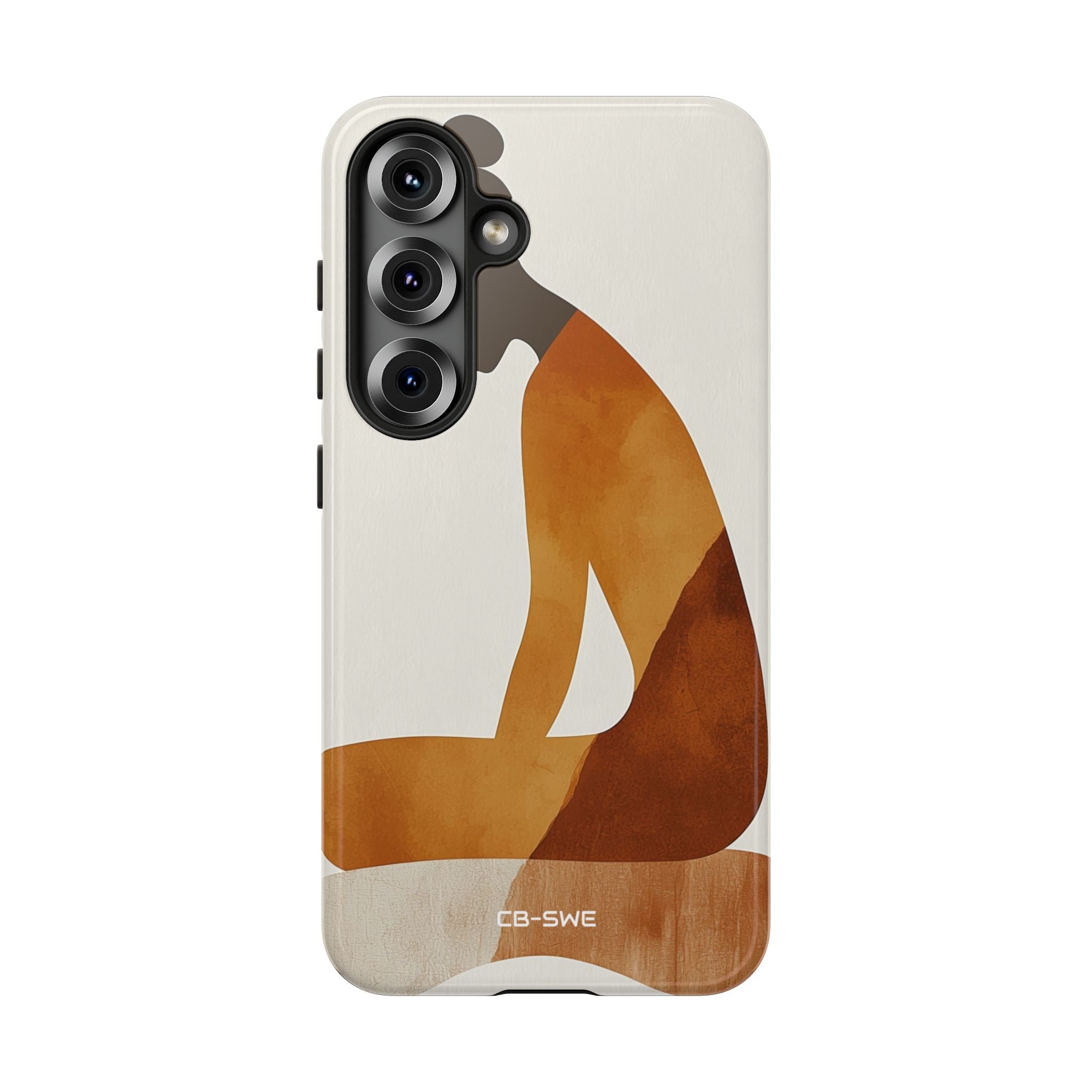 Silhouette Reflects Emotion - Samsung Case