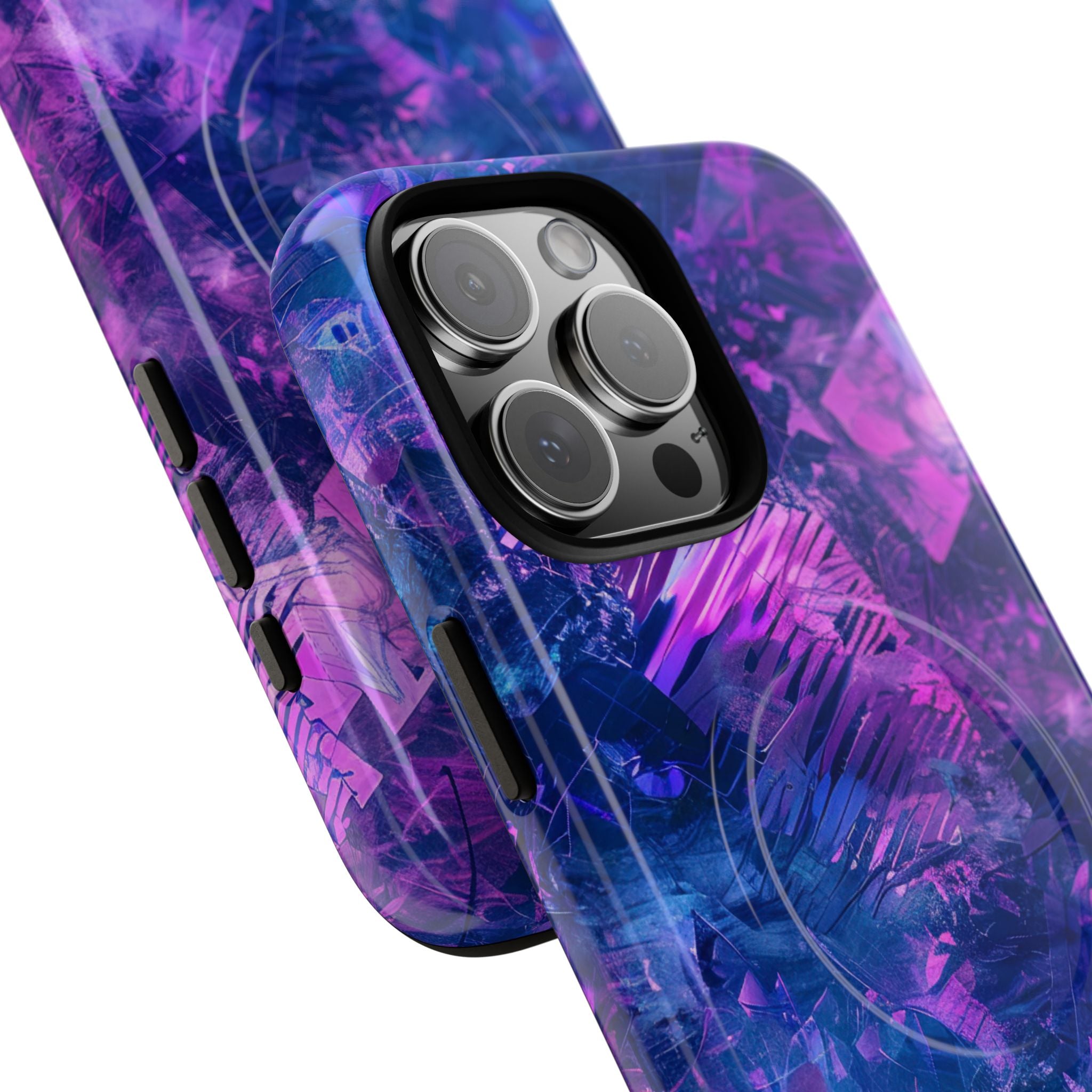 Vibrant Motion Tapestry iPhone 16 - Tough+
