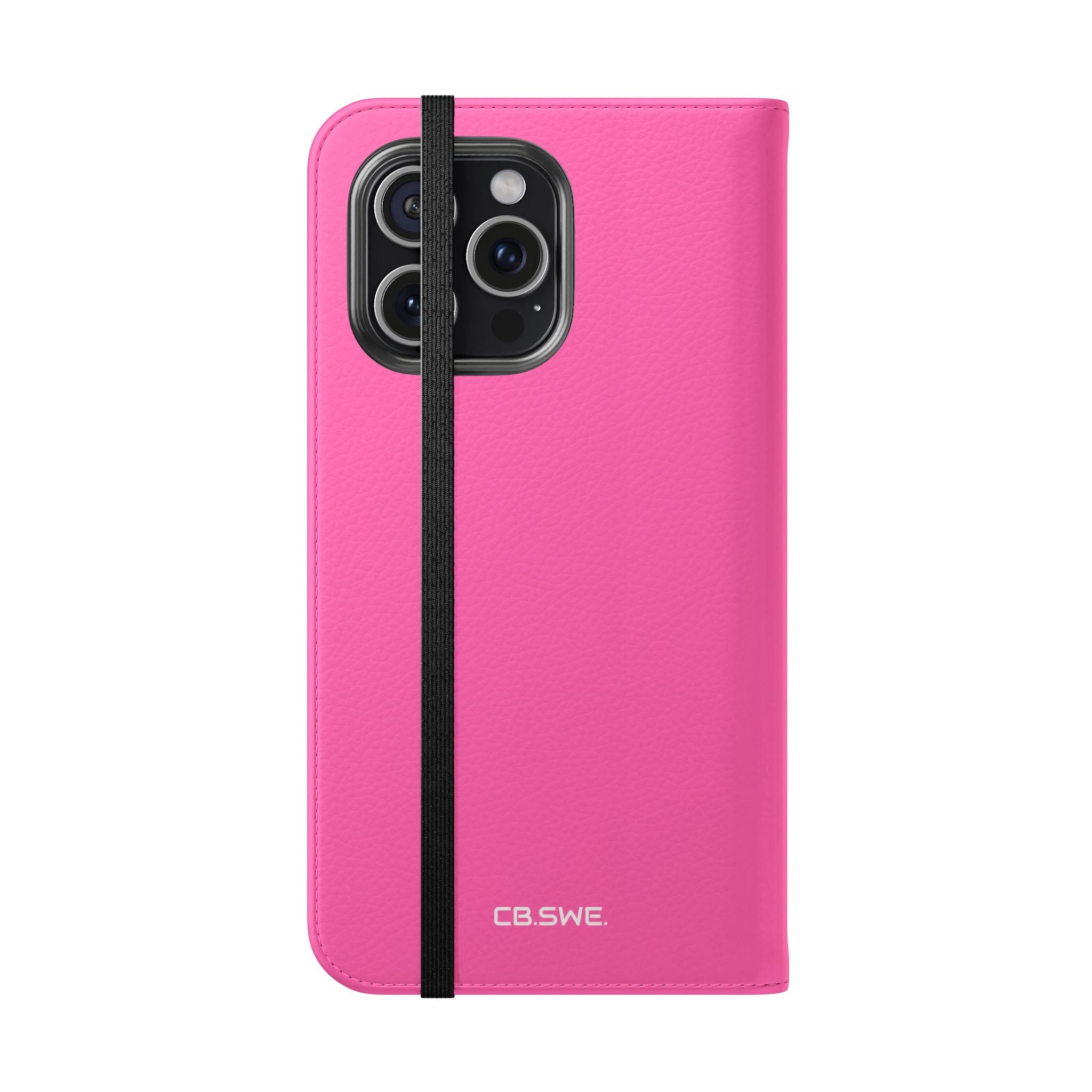 Hot Pink – iPhone Wallet Hülle
