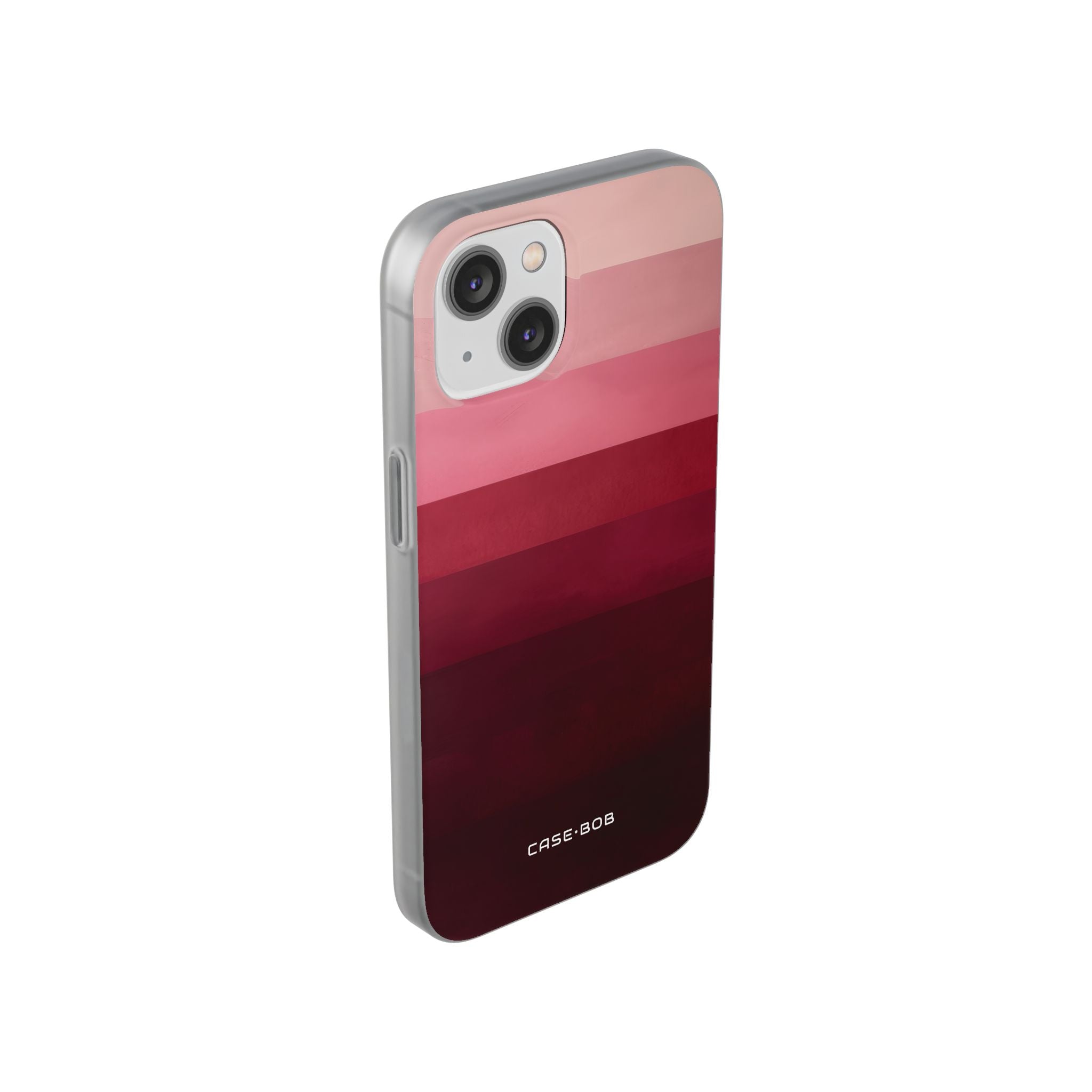 Pink Bands iPhone 14 Case - Soft