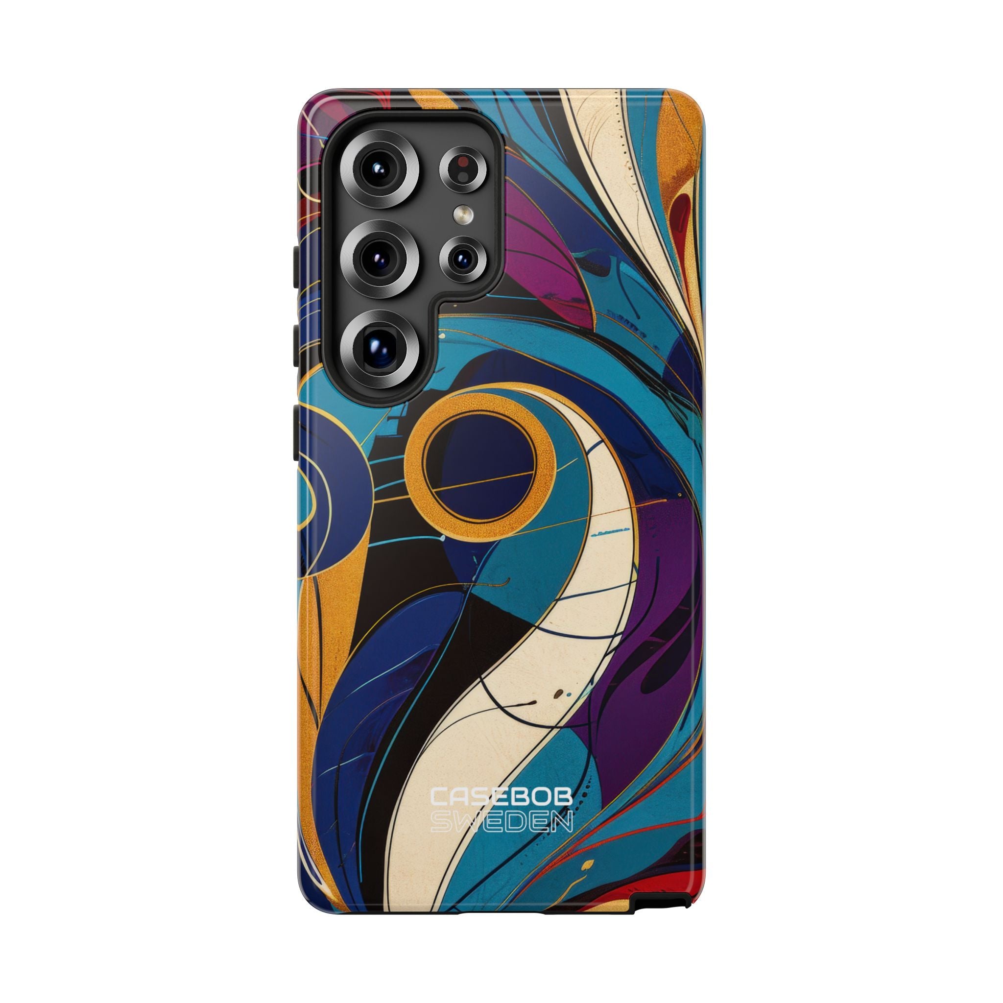 Draaiende Koperen Dromen Samsung S25 - Tough