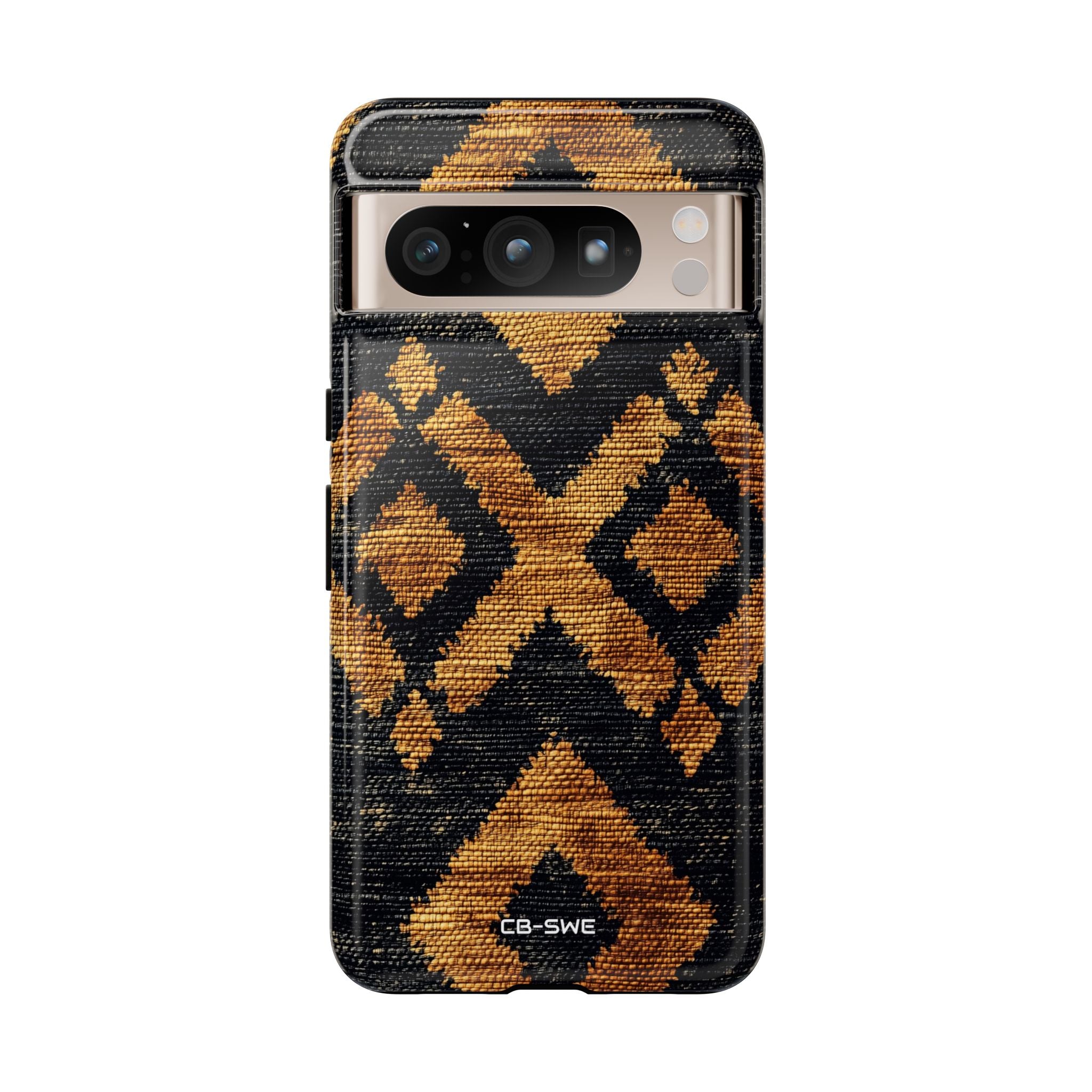 Diamond Shapes Intertwine - Google Pixel Case