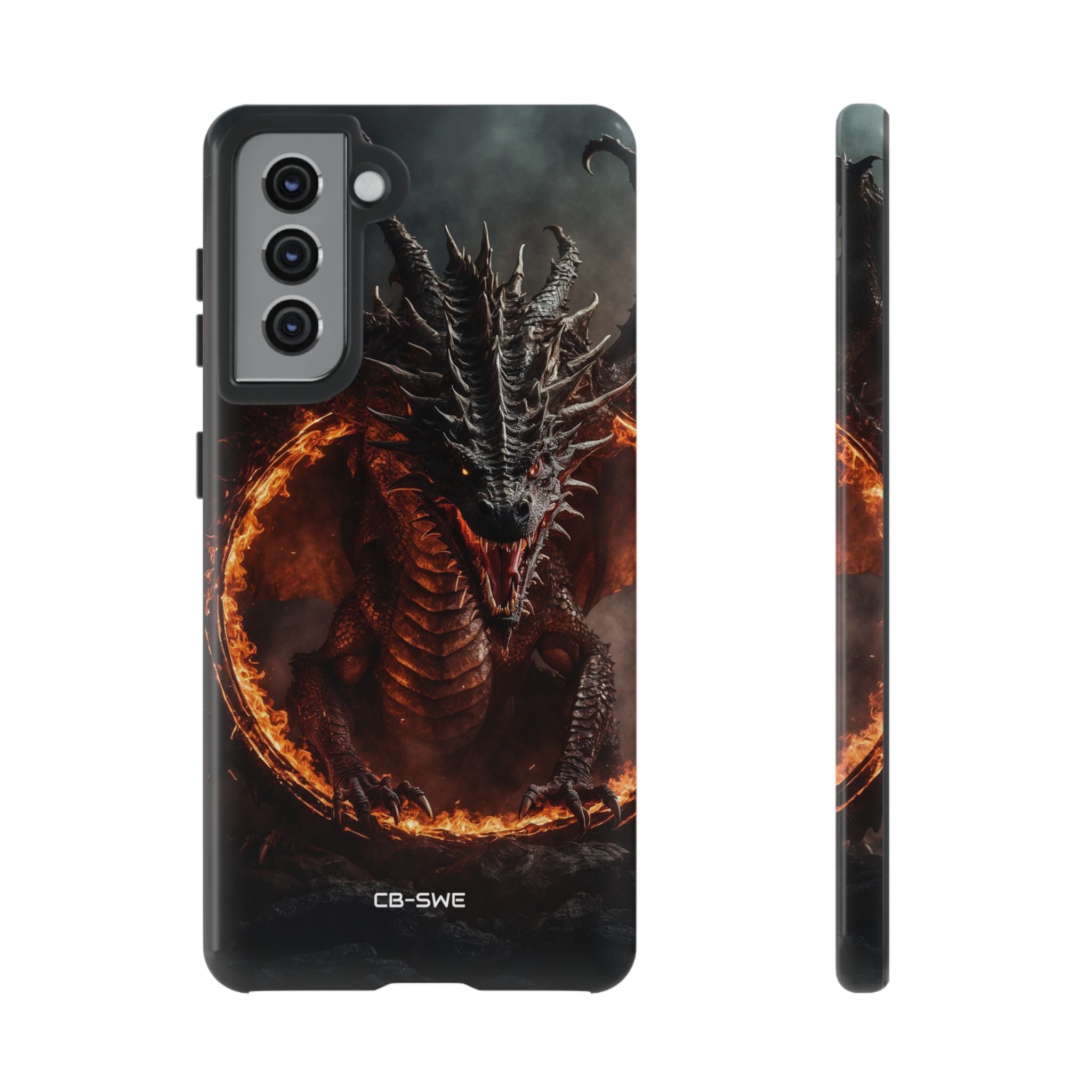 Fiery Dragon Roars - Samsung Case