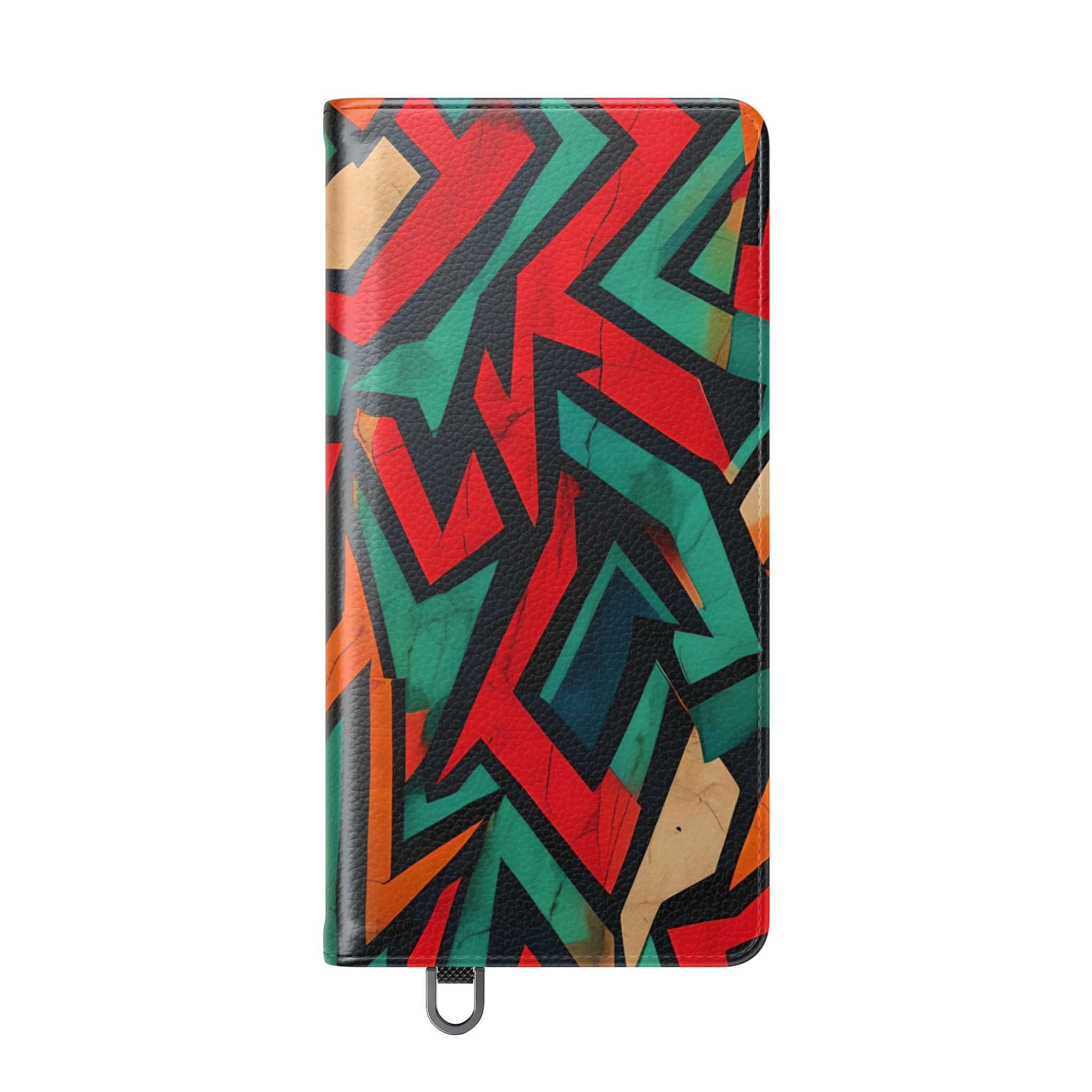 Jagged Flame - Samsung S25 Ultra Case - Lompakko