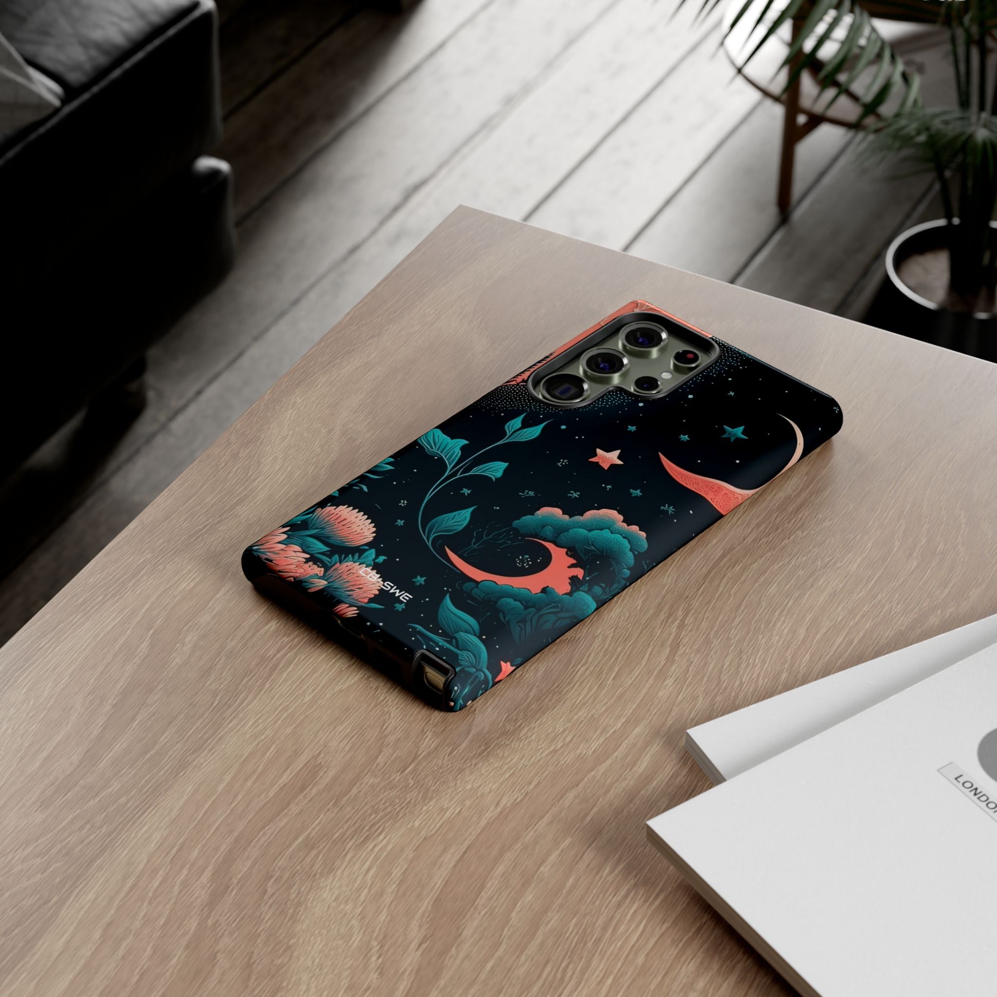 Cosmic Floral Dreams - Samsung Case