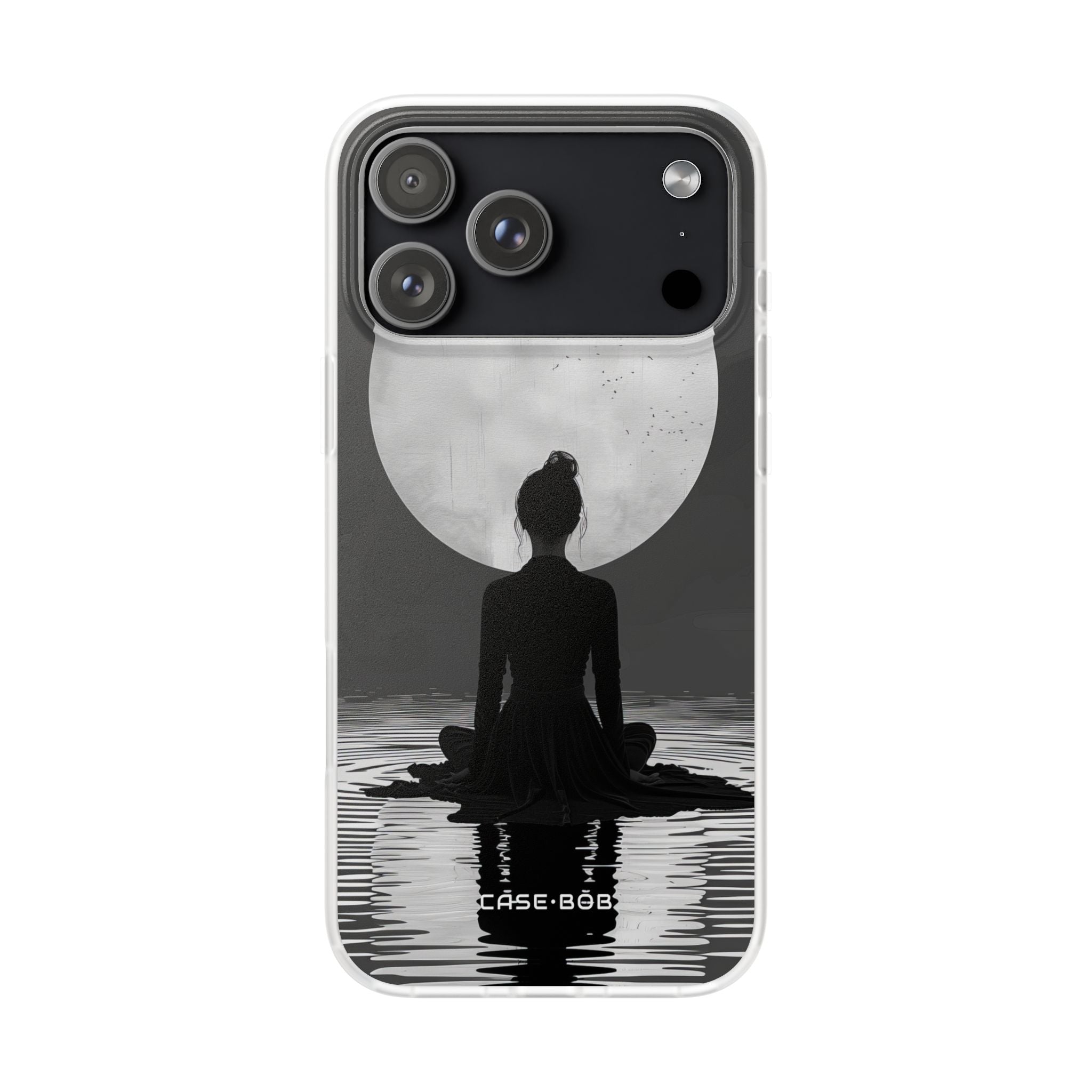 Silhouette Moonlight iPhone 17 Pro MaxCase - Soft