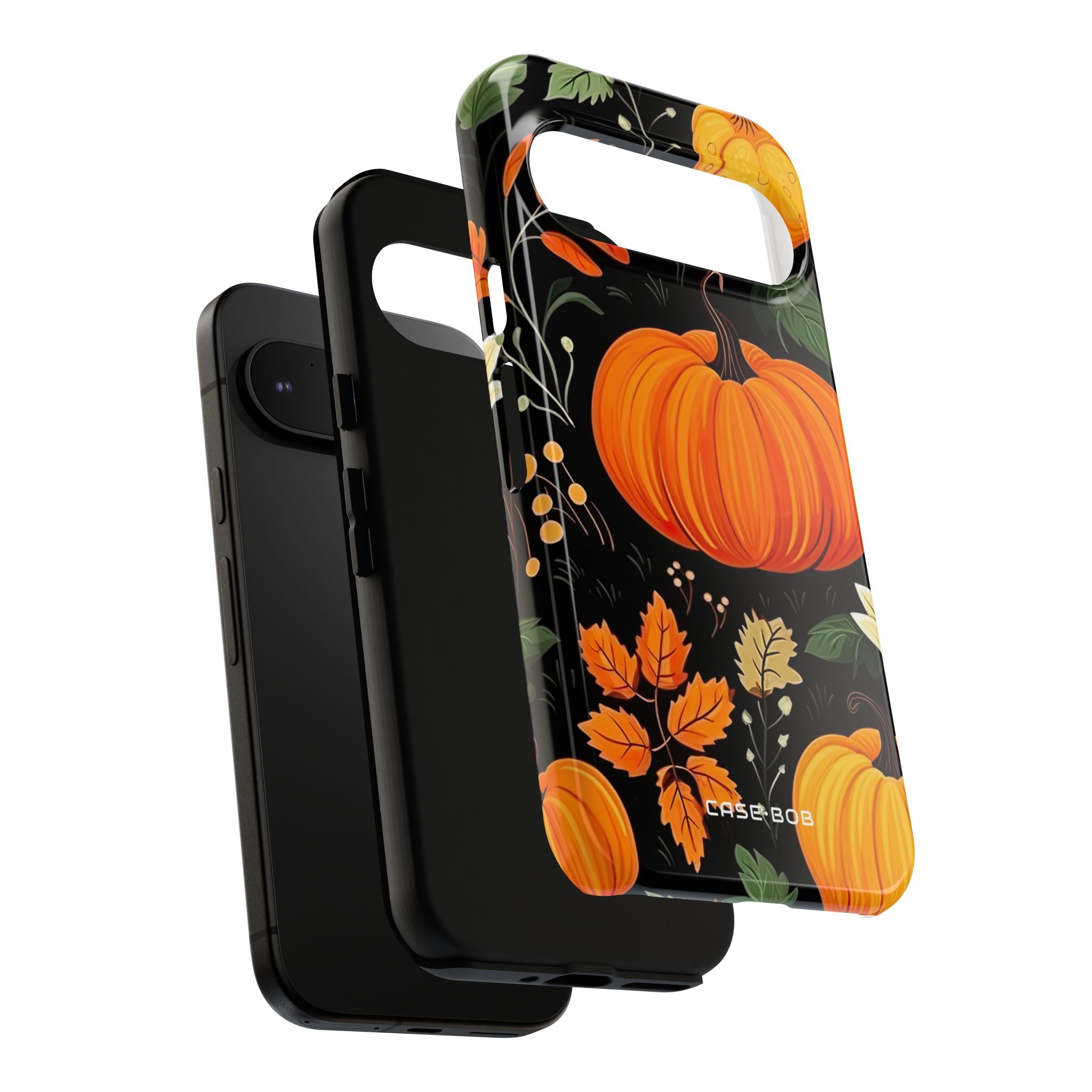 Pumpkin Glow Google Pixel 9 Case - Tough