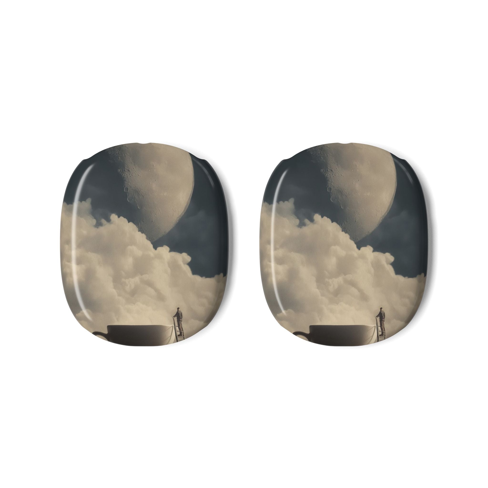 Kuunvalossa oleva muki - AirPod Max -case