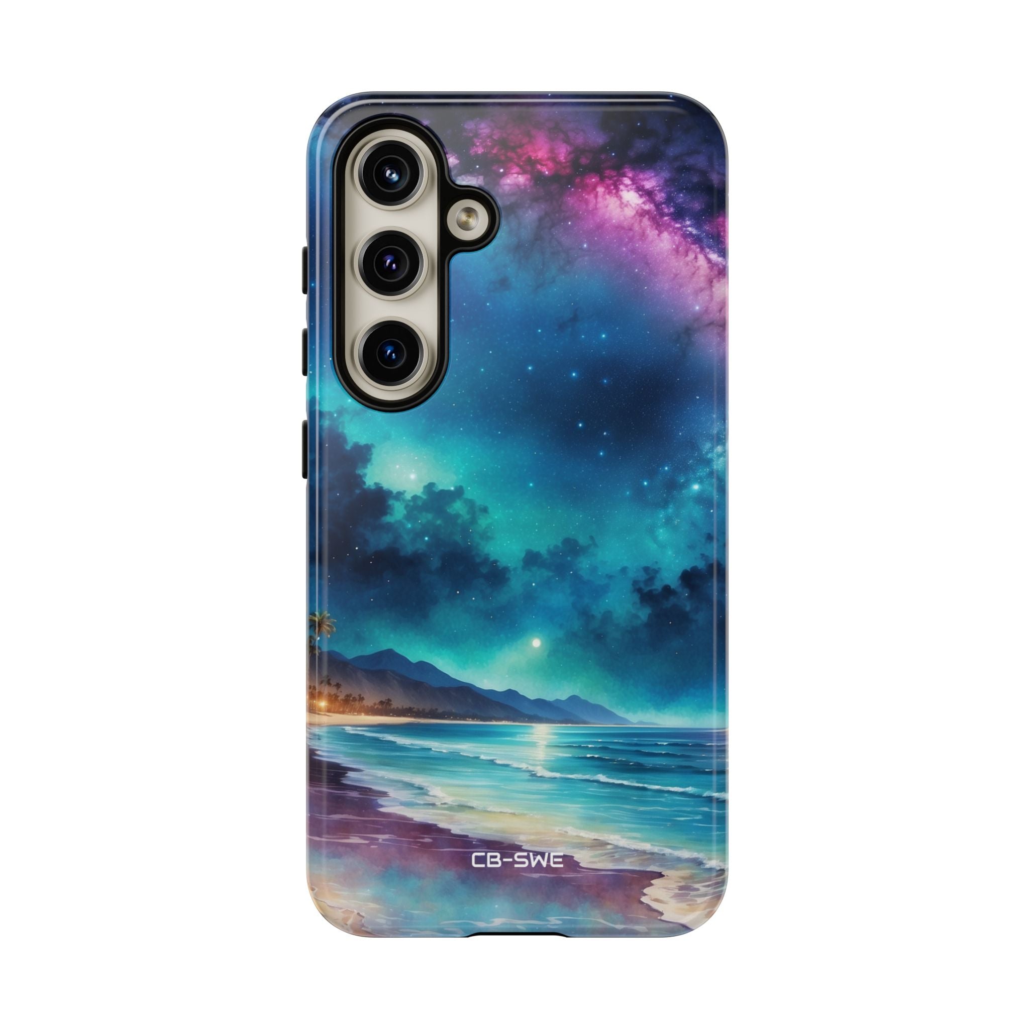 **Waves Embrace Stars** - Samsung Case