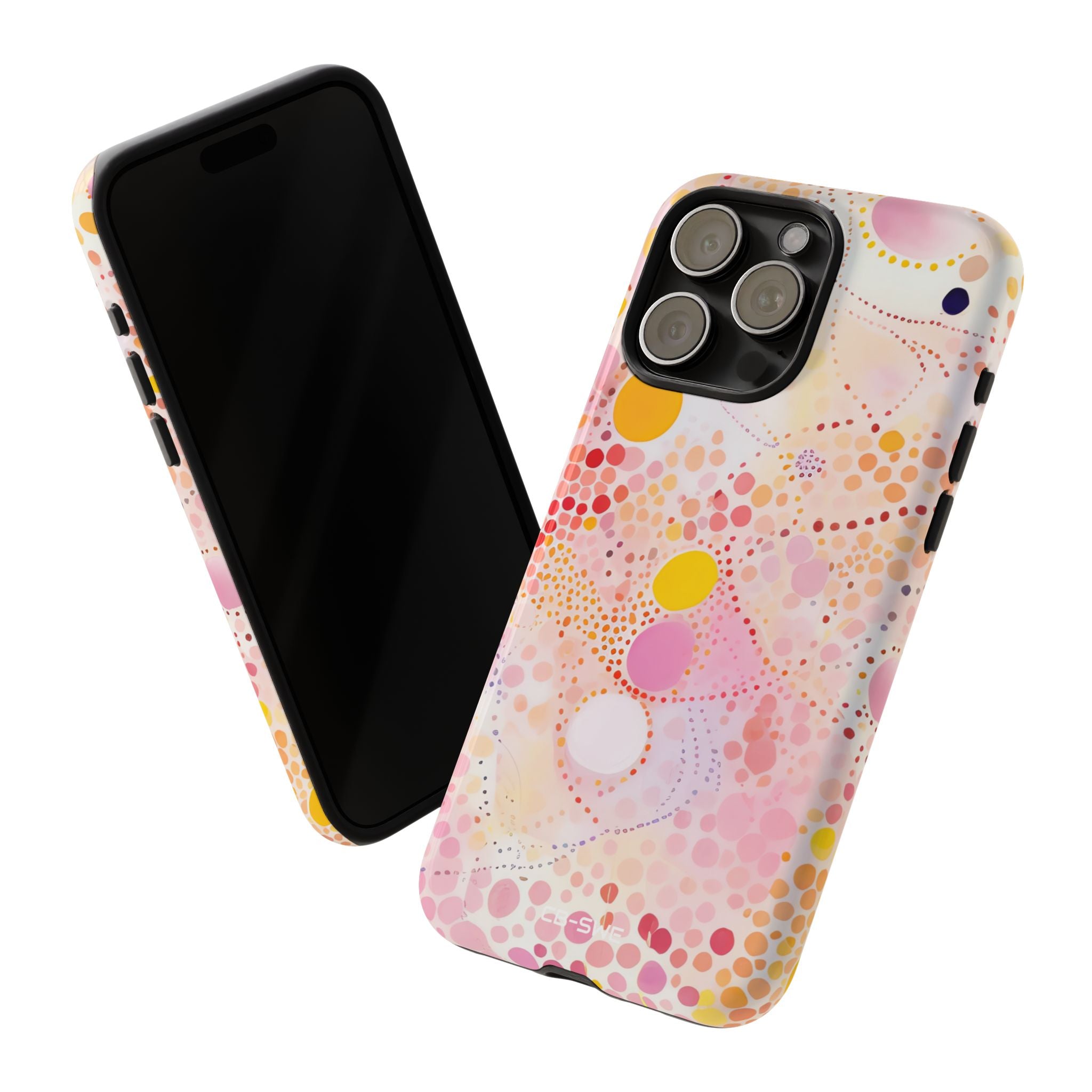 Bubbles Dance Light - iPhone Case