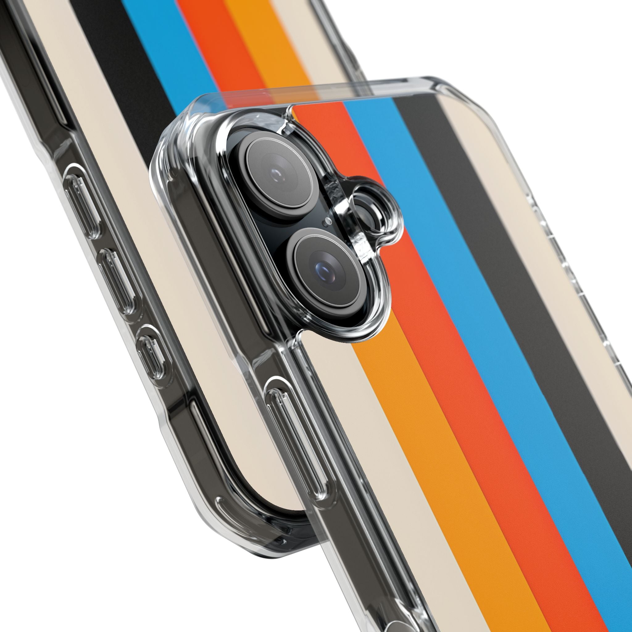 Colorful Harmony Stripes iPhone Case - Impact