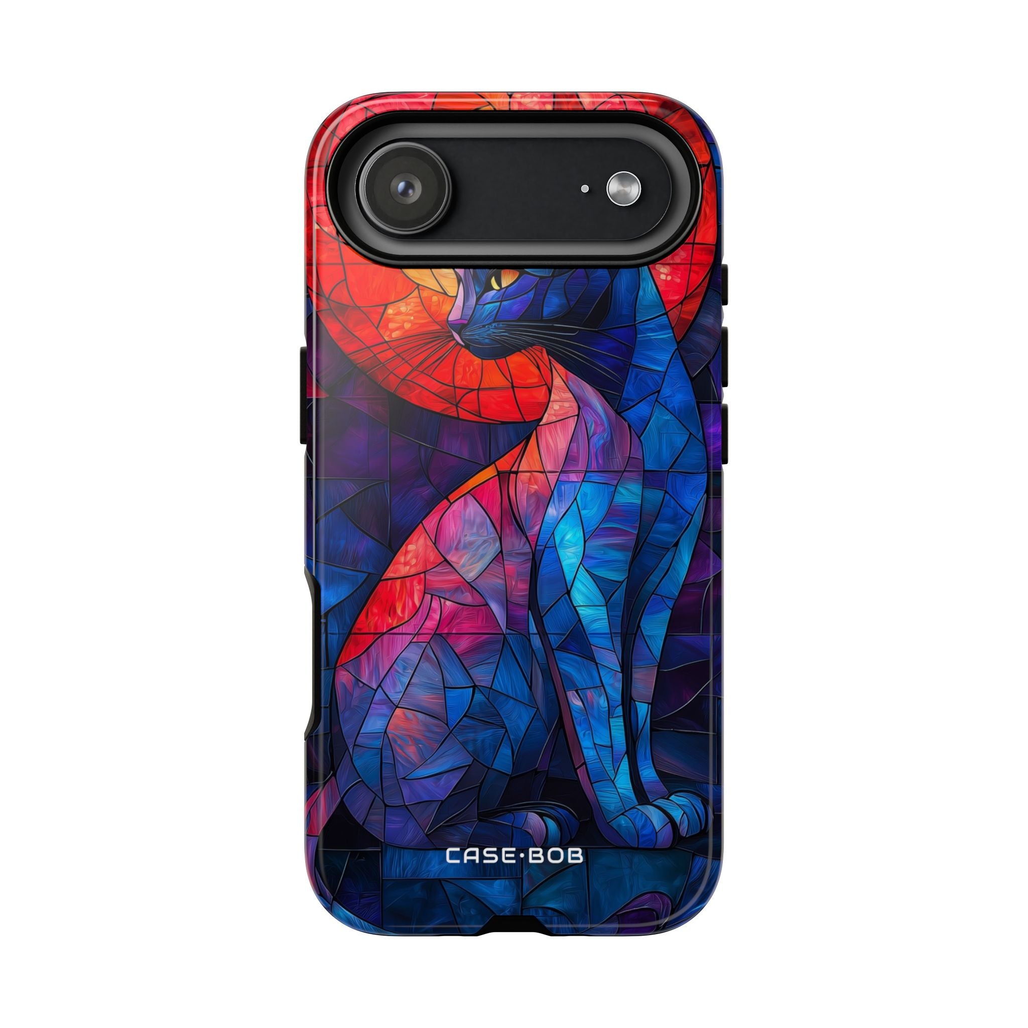 Celestial Cat iPhone 17 Air Case - Tough