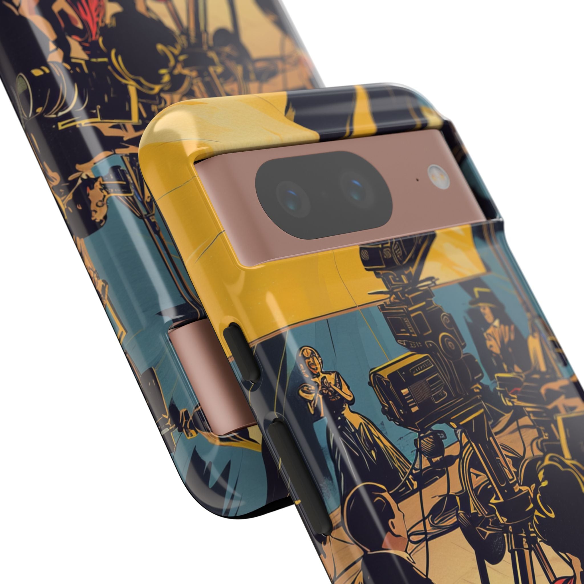 Set cinematografico vintage Google Pixel 8 - Tough