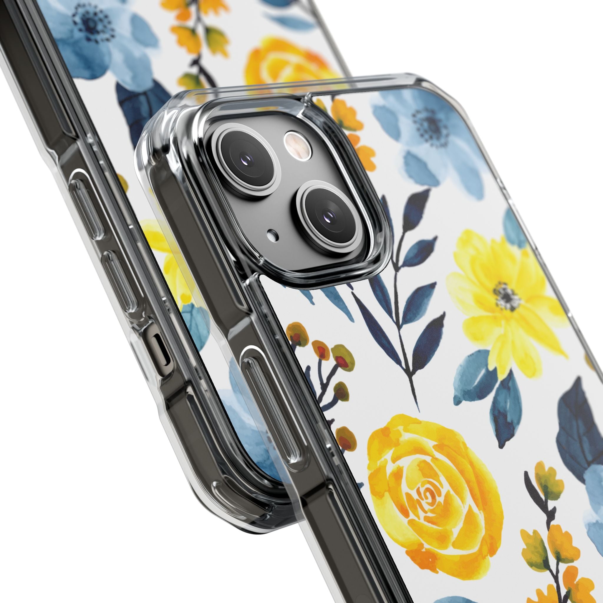 Golden Bloom iPhone 14 Case - Impact