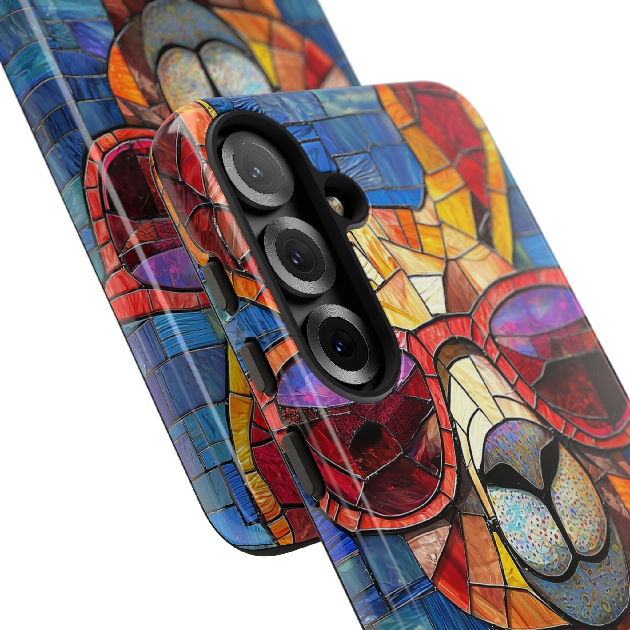 Llama Glow Samsung S25 Plus Case - Tough