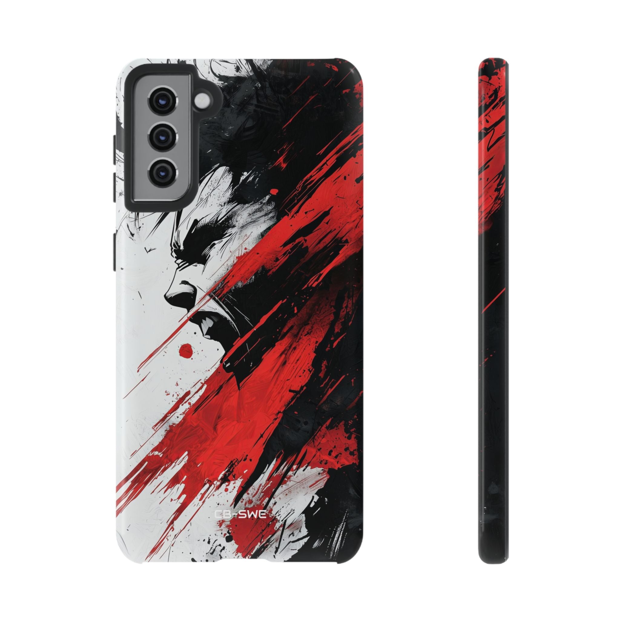 Red Energy Erupts - Samsung Case