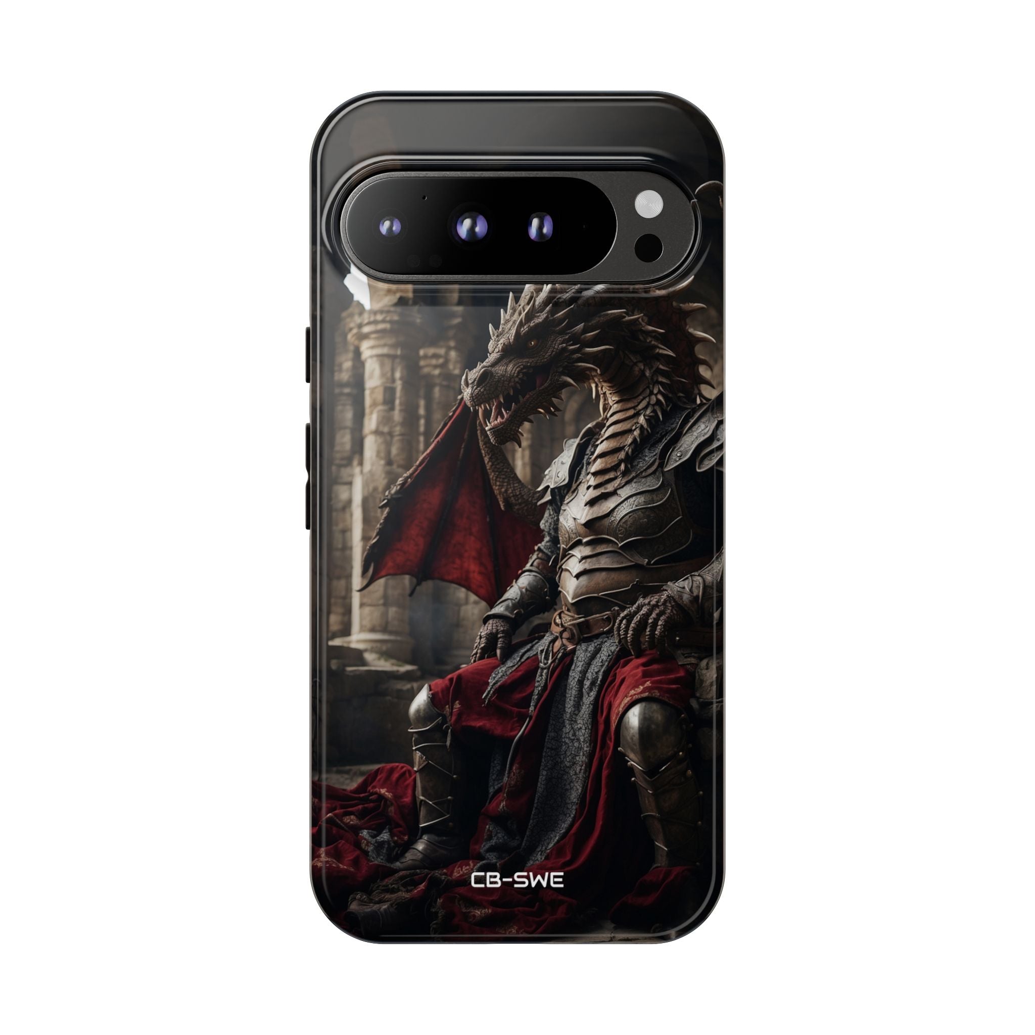 Dragon Reigns Majesty - Google Pixel Case
