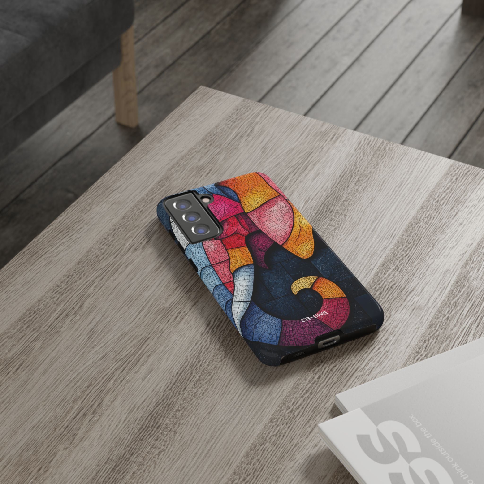 Elephant Reflects Light - Samsung Case