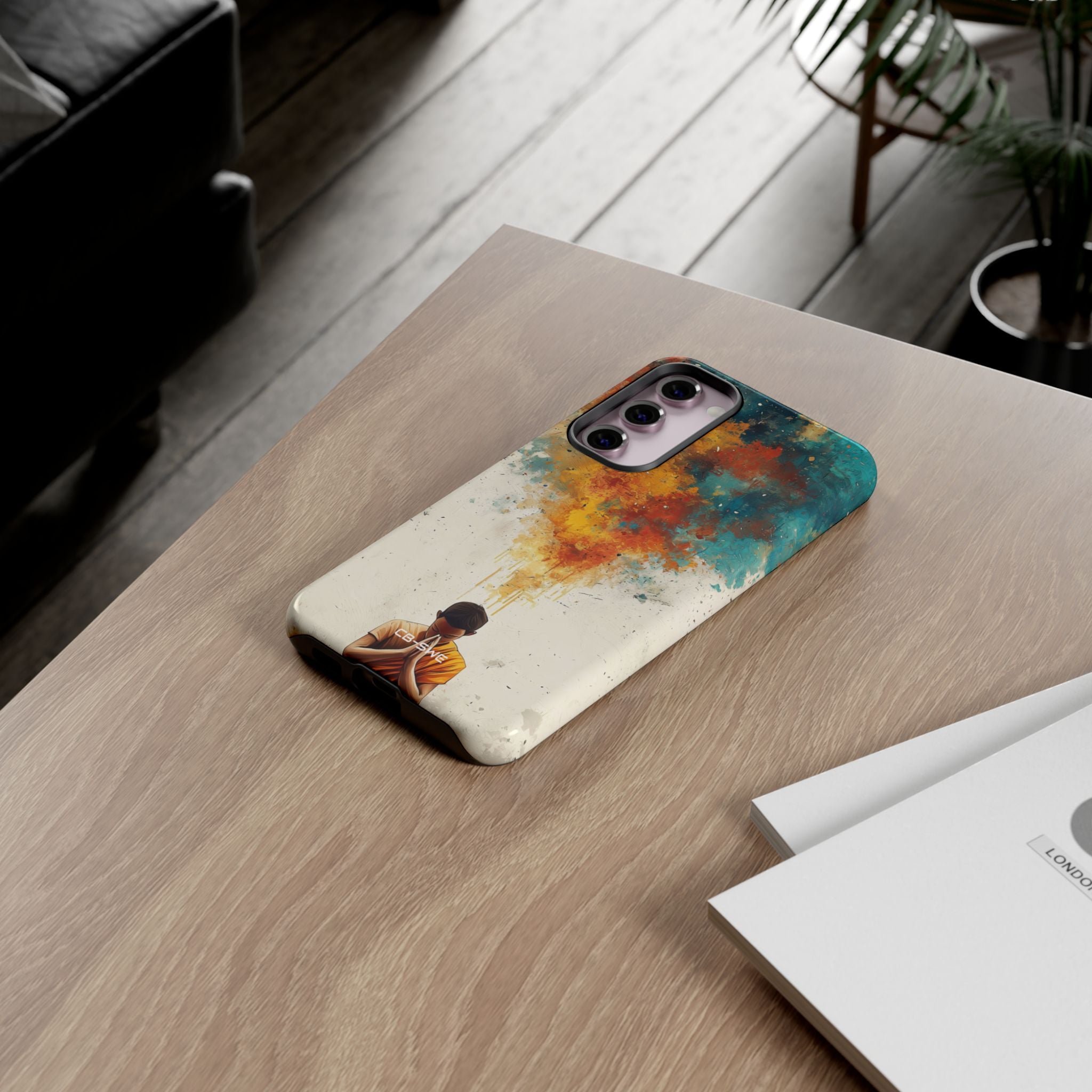 Monk Embracing Enlightenment - Samsung Case