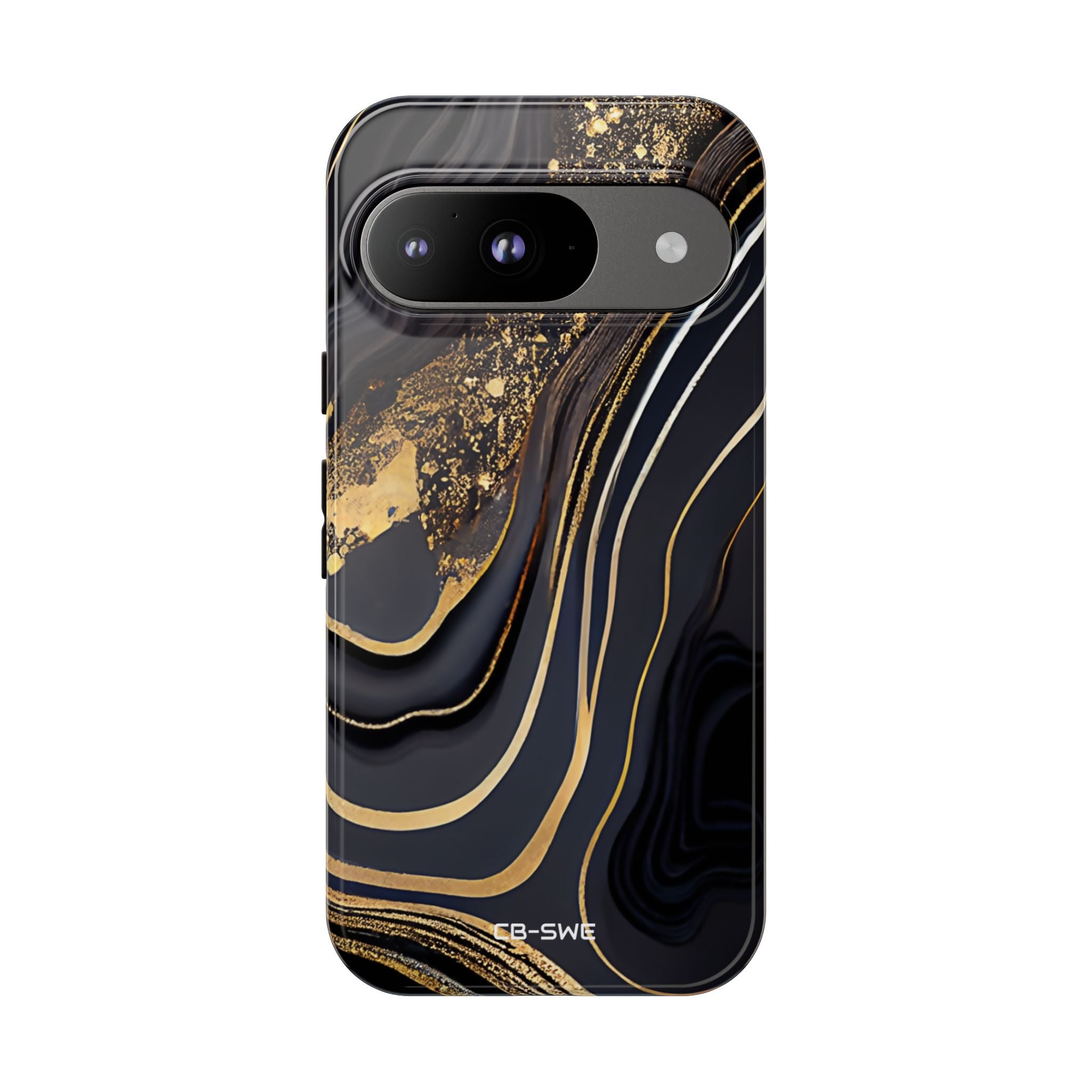 Elegant Gold Streams - Google Pixel Case