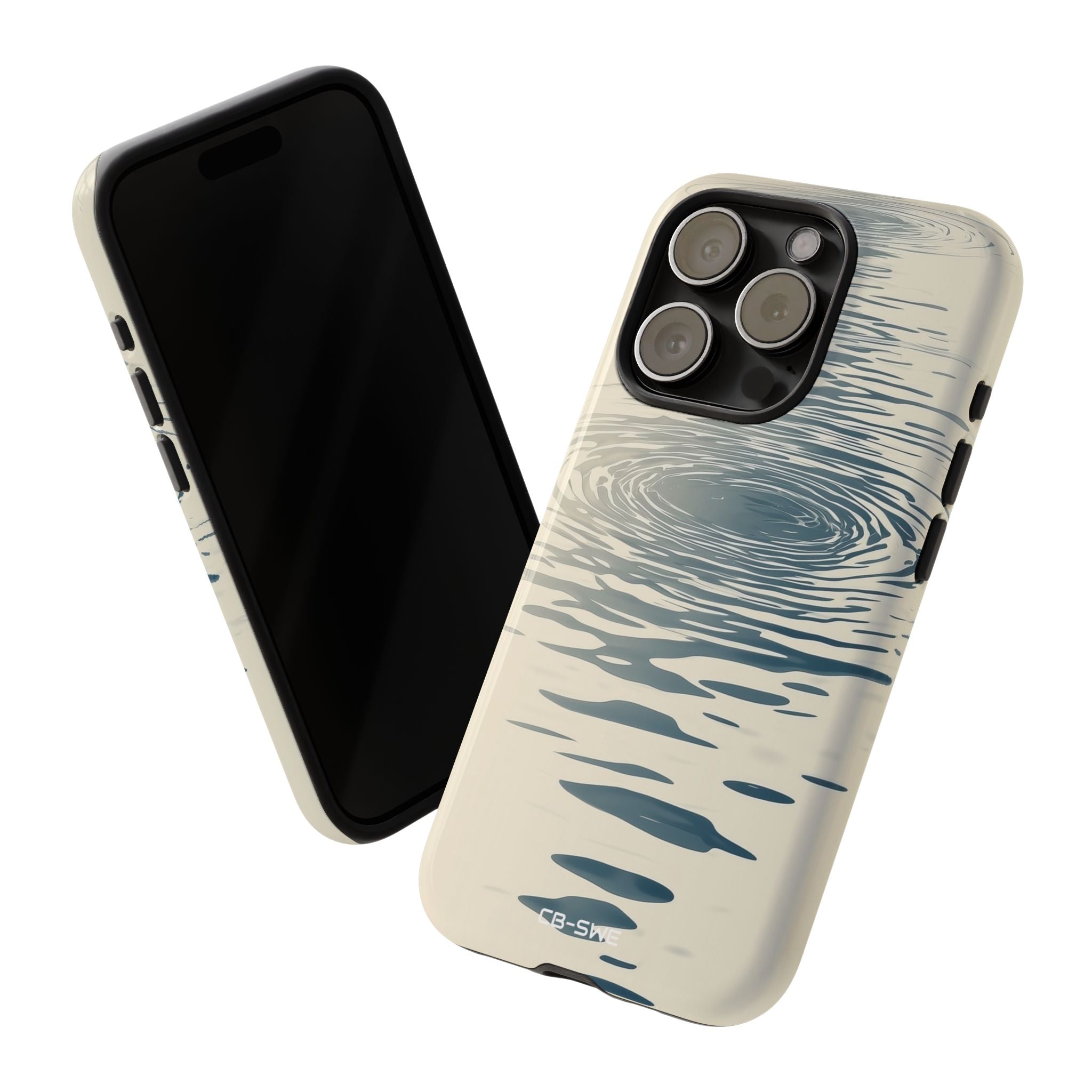 Ripples Create Depth - iPhone Case