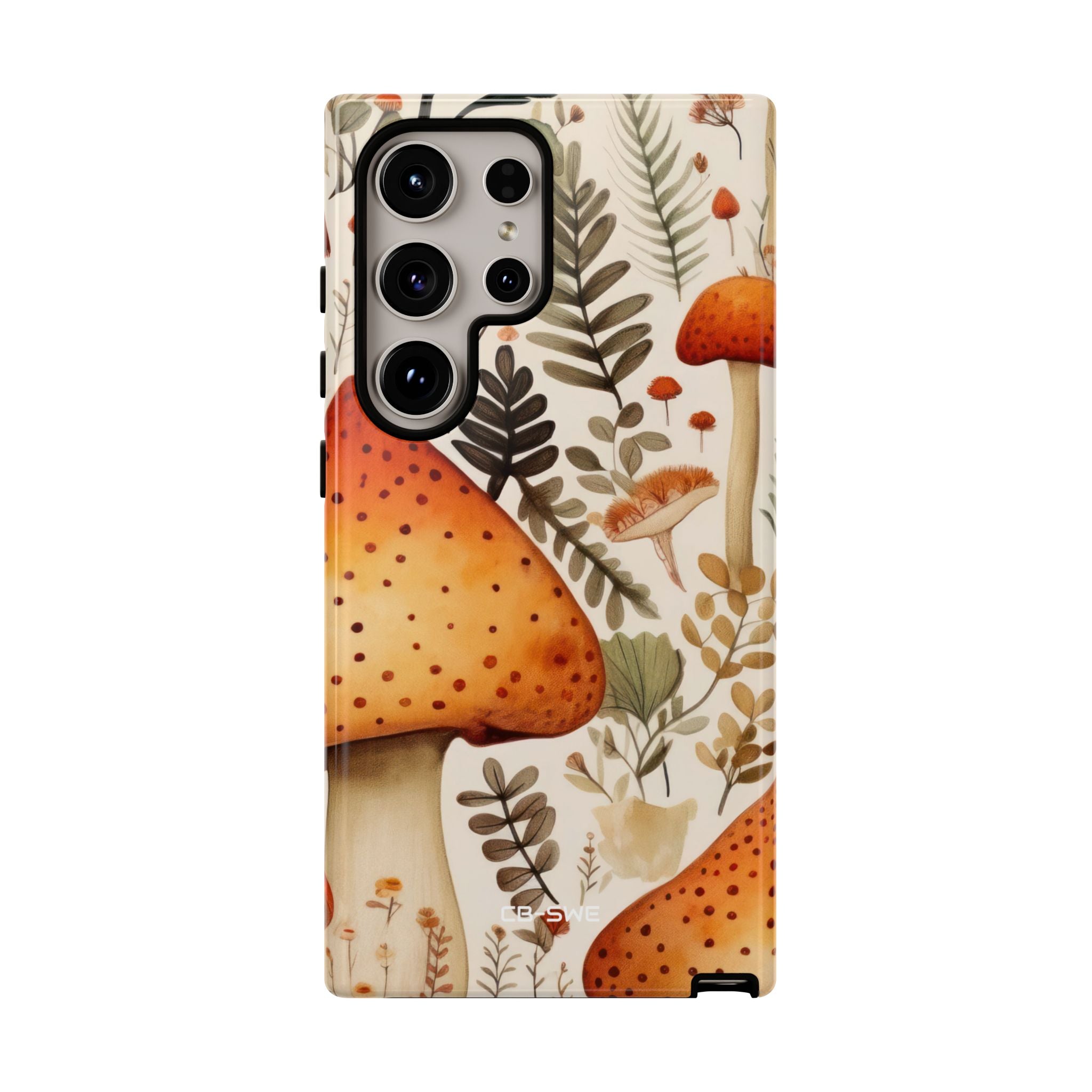Mushrooms Sprout Cheerfully - Samsung Case