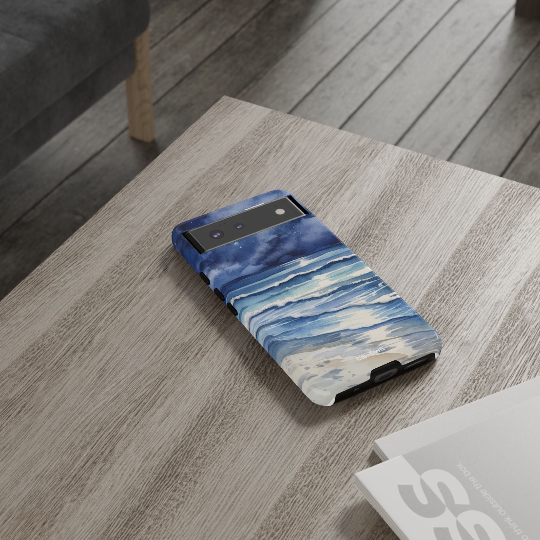 Moonlight Reflects Waves - Google Pixel Case