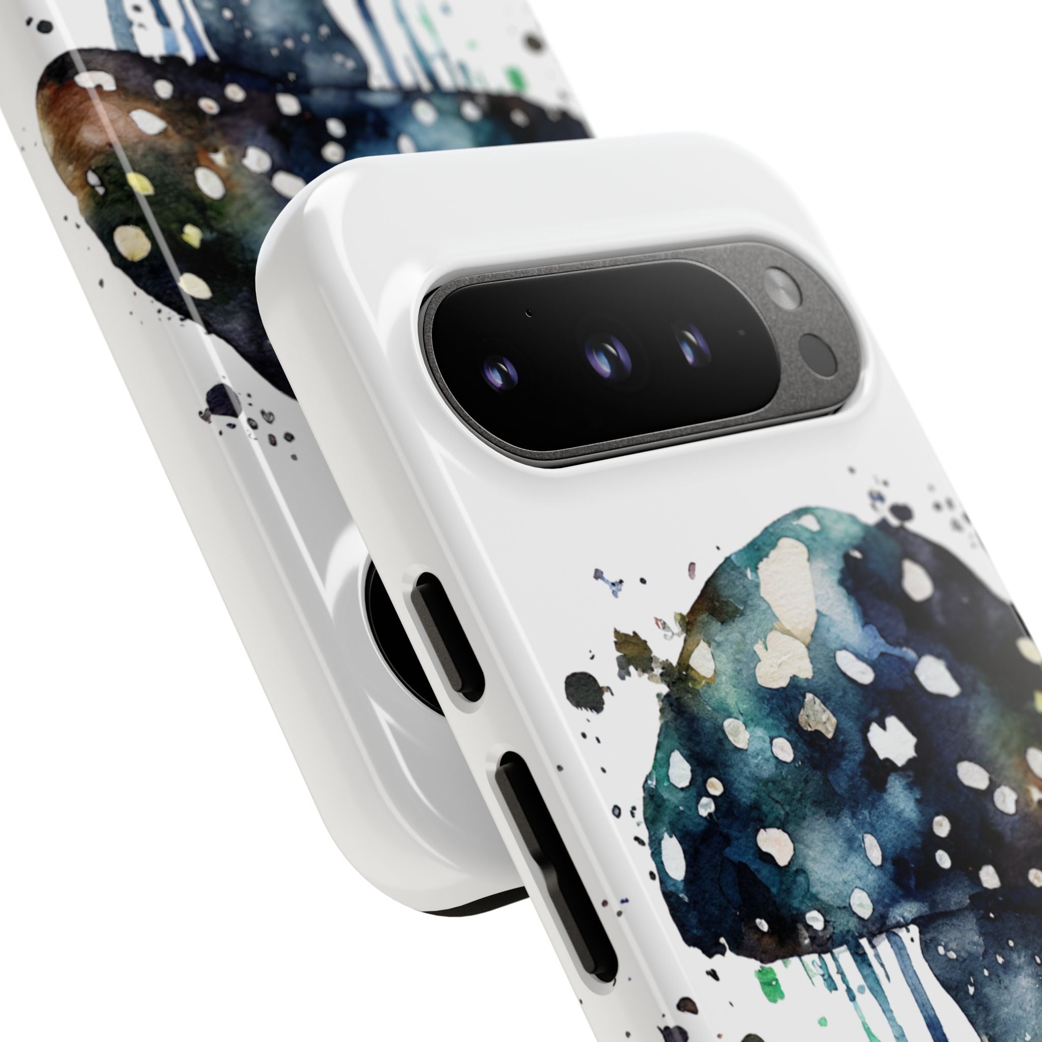 Whimsical Watercolor Mushroom - Google Pixel Case