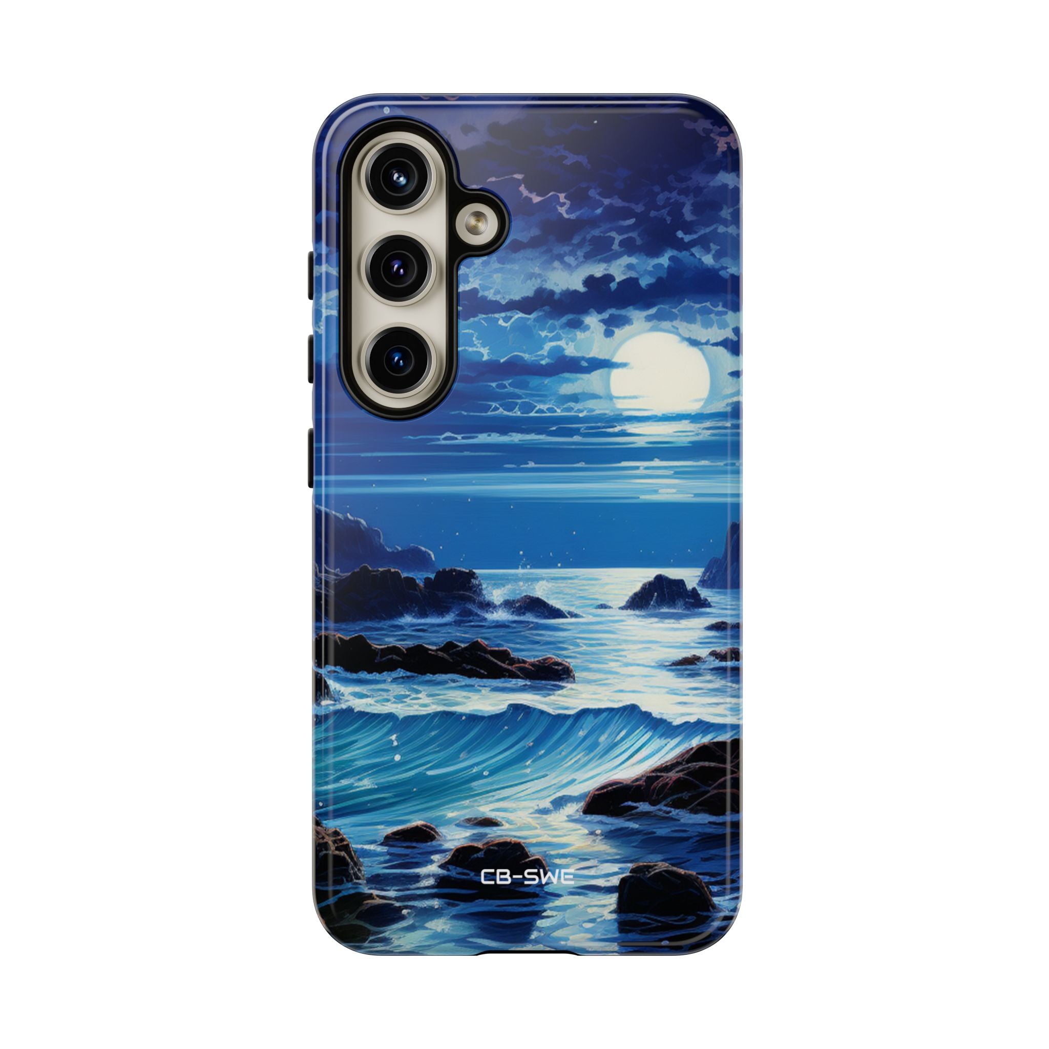 Moonlit Sea Dance - Samsung Case