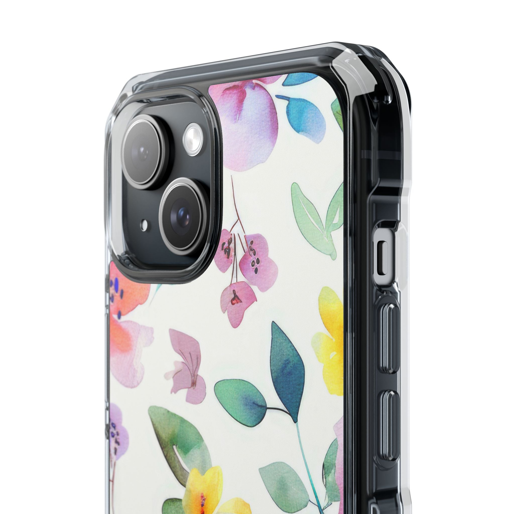 Whimsical Watercolor Florals iPhone Case - Impact