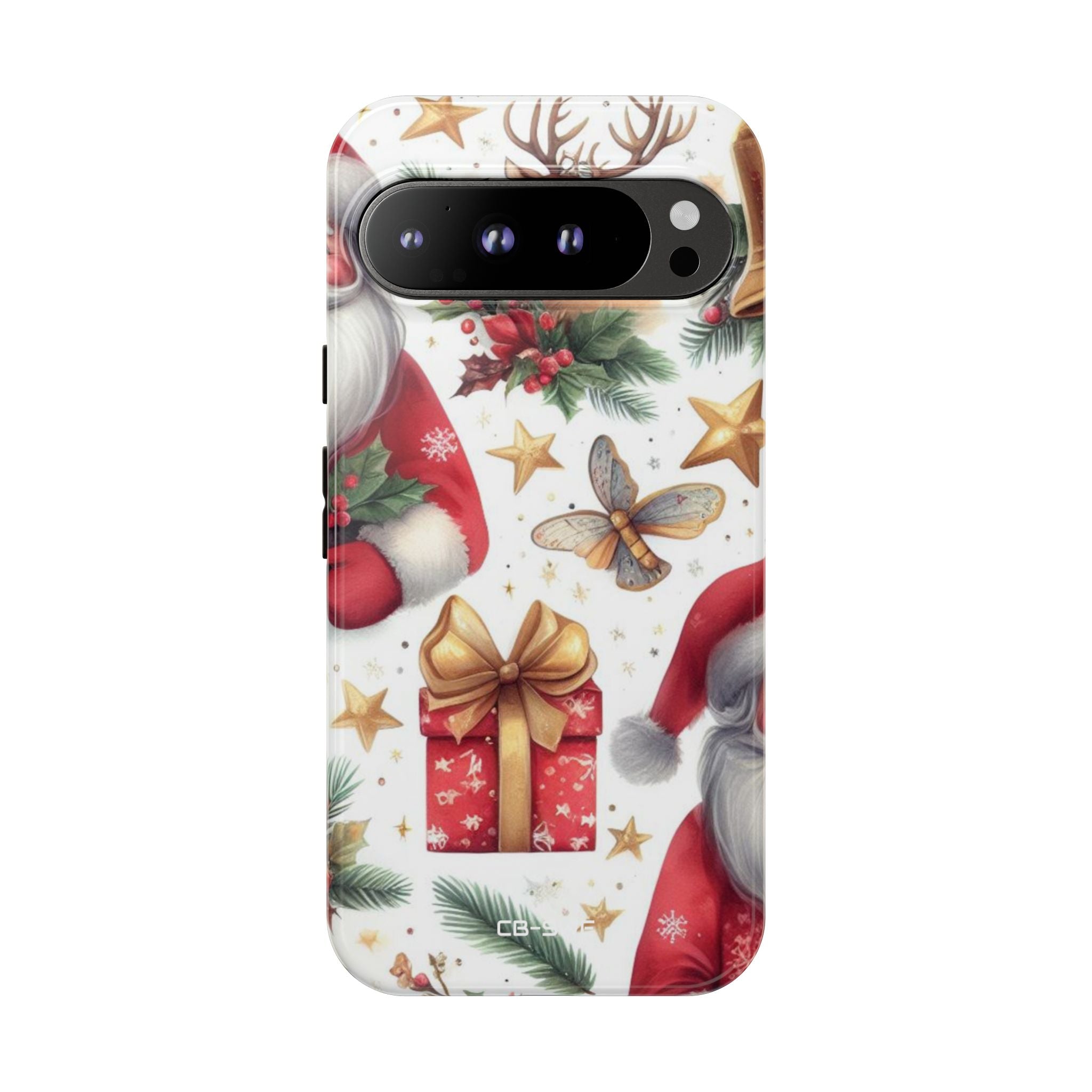 Santa Delivers Joy - Google Pixel Case