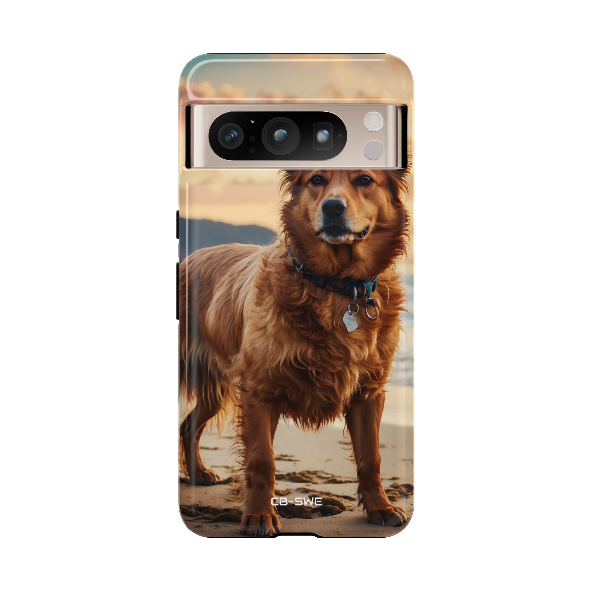 Golden Dog Plays - Google Pixel Case