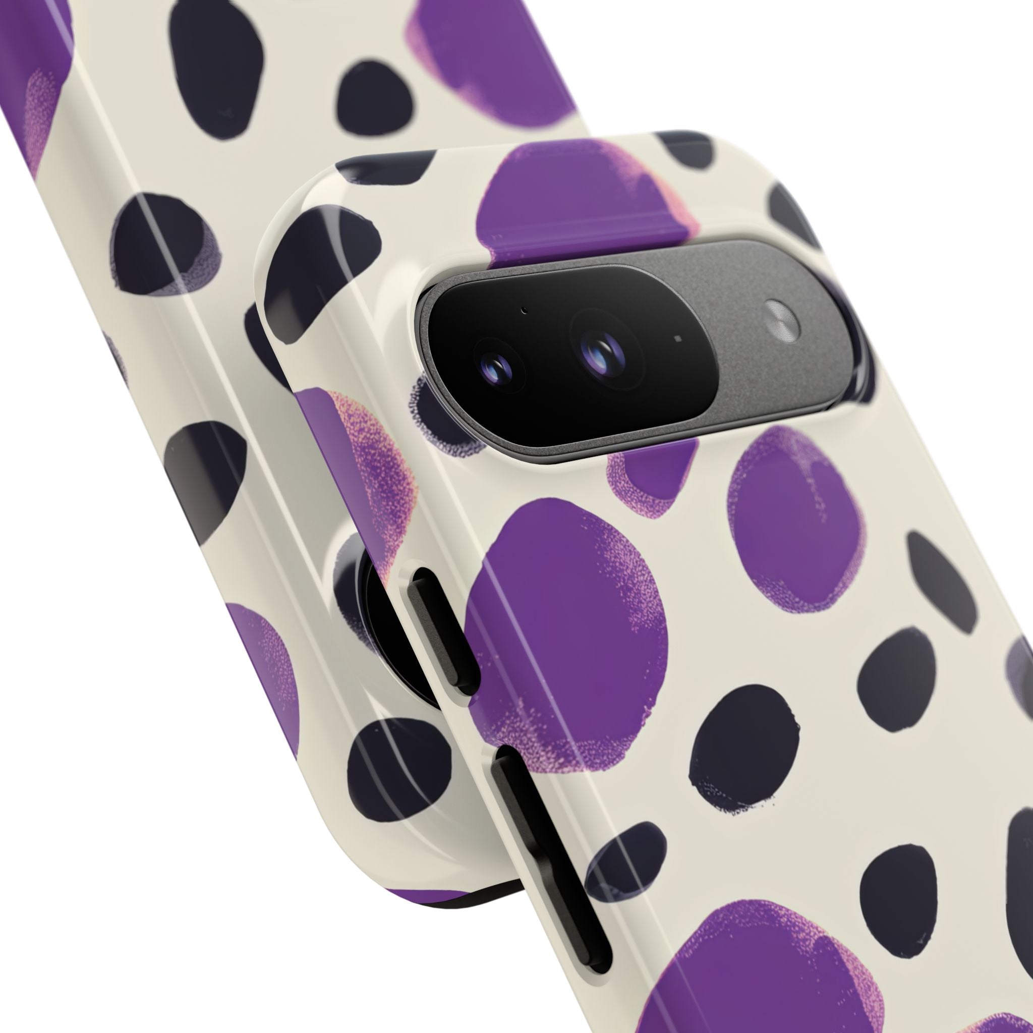Purple Pebble Dance Google Pixel 9 - Tough
