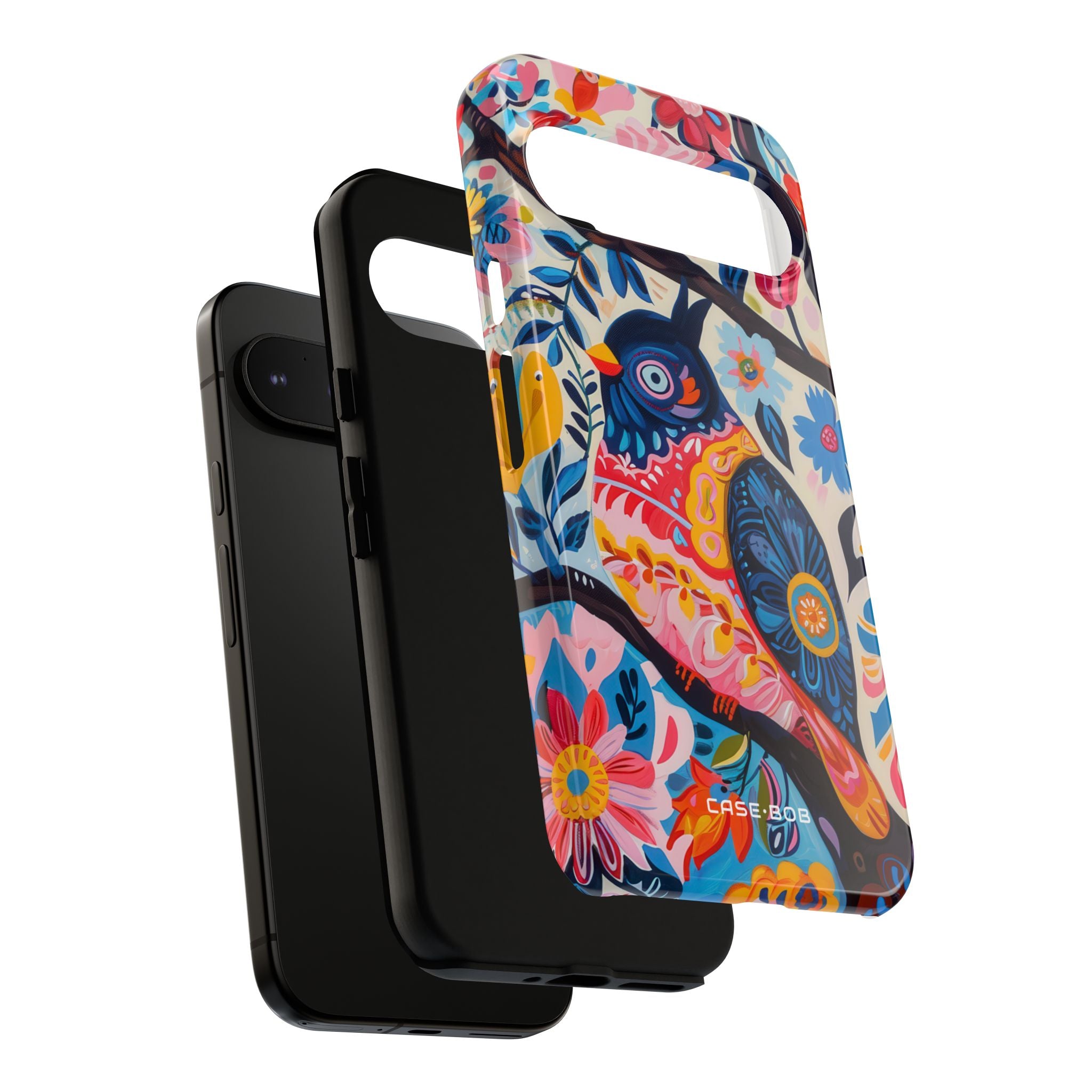 Owl Bloom Google Pixel 9 Pro XL Case - Tough