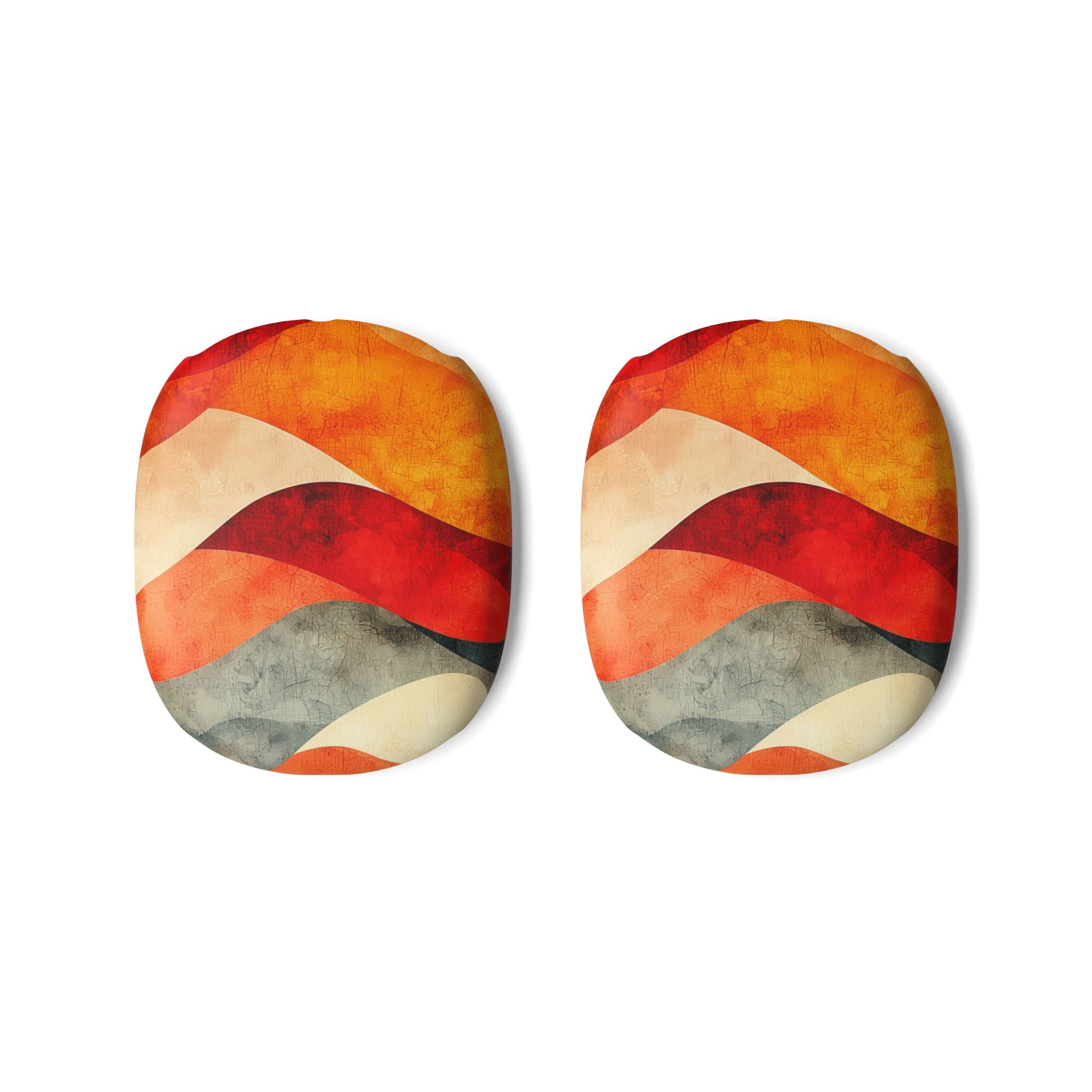 Crimson Ripples - AirPod Max Case